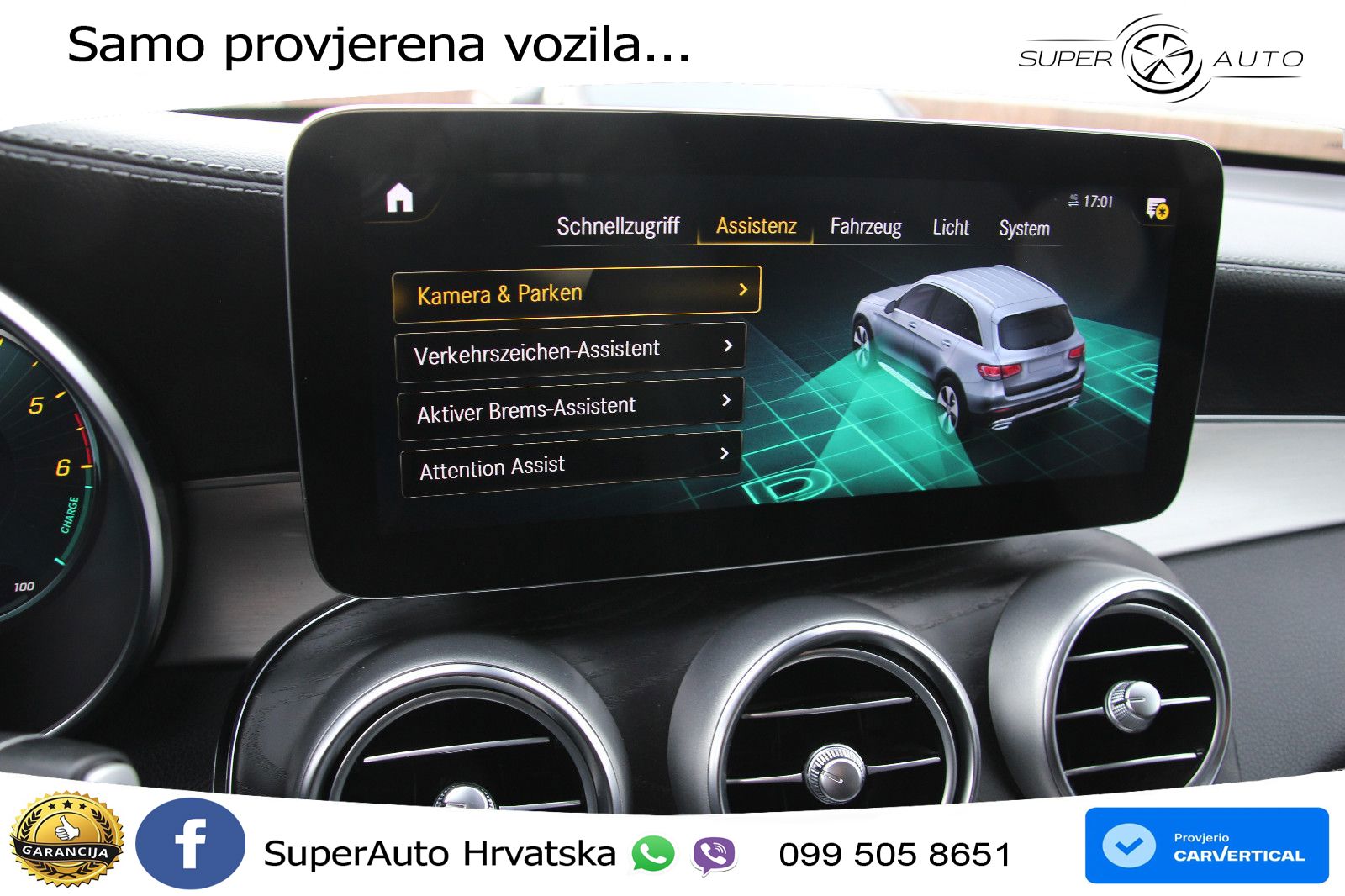 Mercedes GLC 300de (306 KS) 4MATIC 9G-TRONIC AMG