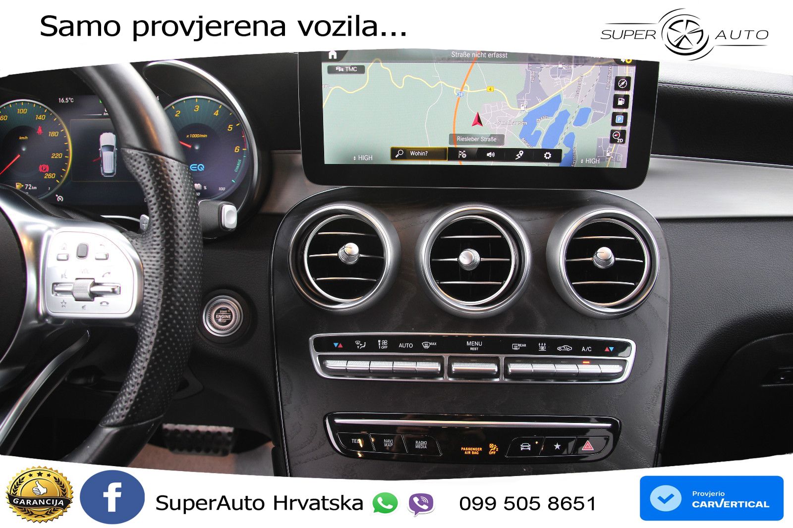 Mercedes GLC 300de (306 KS) 4MATIC 9G-TRONIC AMG
