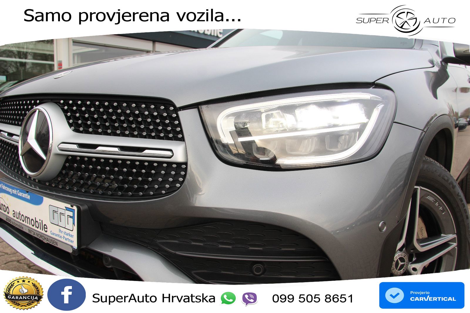 Mercedes GLC 300de (306 KS) 4MATIC 9G-TRONIC AMG