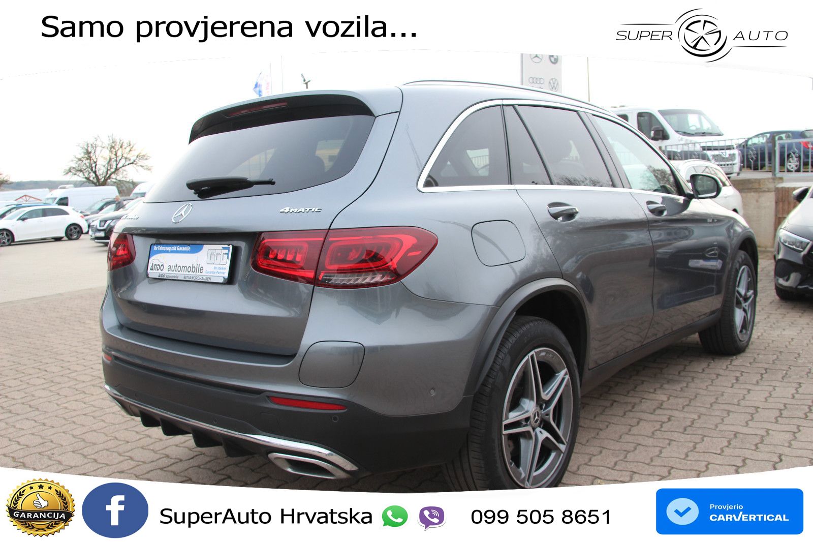 Mercedes GLC 300de (306 KS) 4MATIC 9G-TRONIC AMG