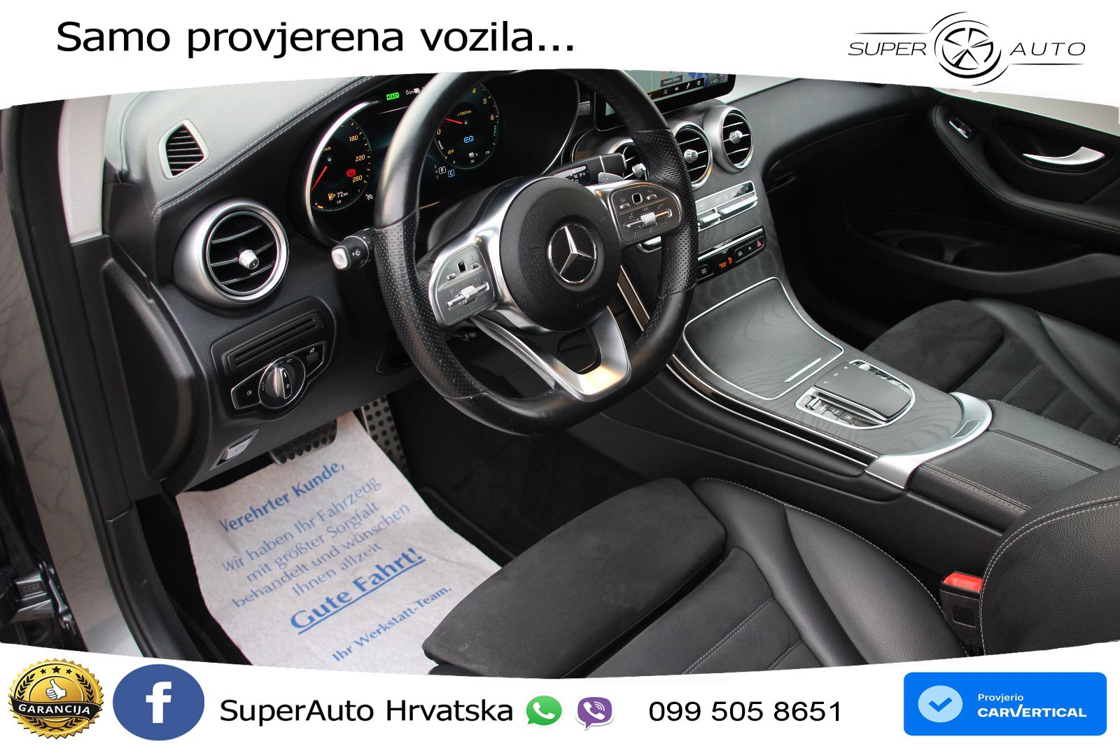 Mercedes GLC 300de (306 KS) 4MATIC 9G-TRONIC AMG