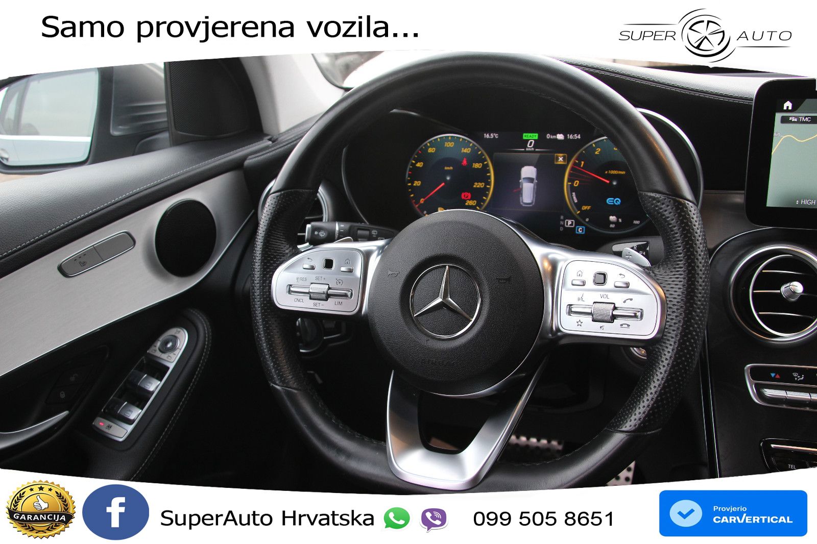 Mercedes GLC 300de (306 KS) 4MATIC 9G-TRONIC AMG