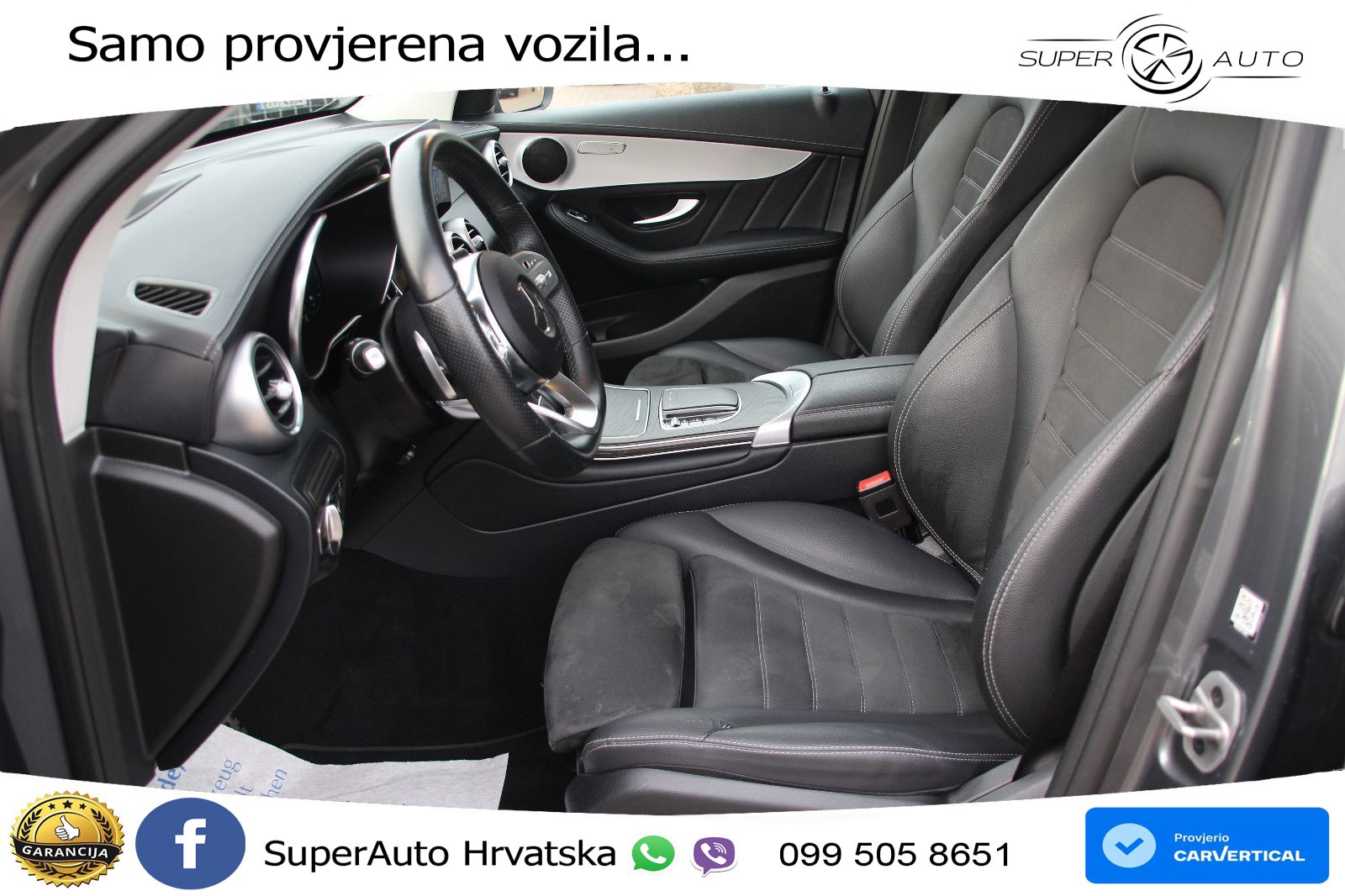 Mercedes GLC 300de (306 KS) 4MATIC 9G-TRONIC AMG
