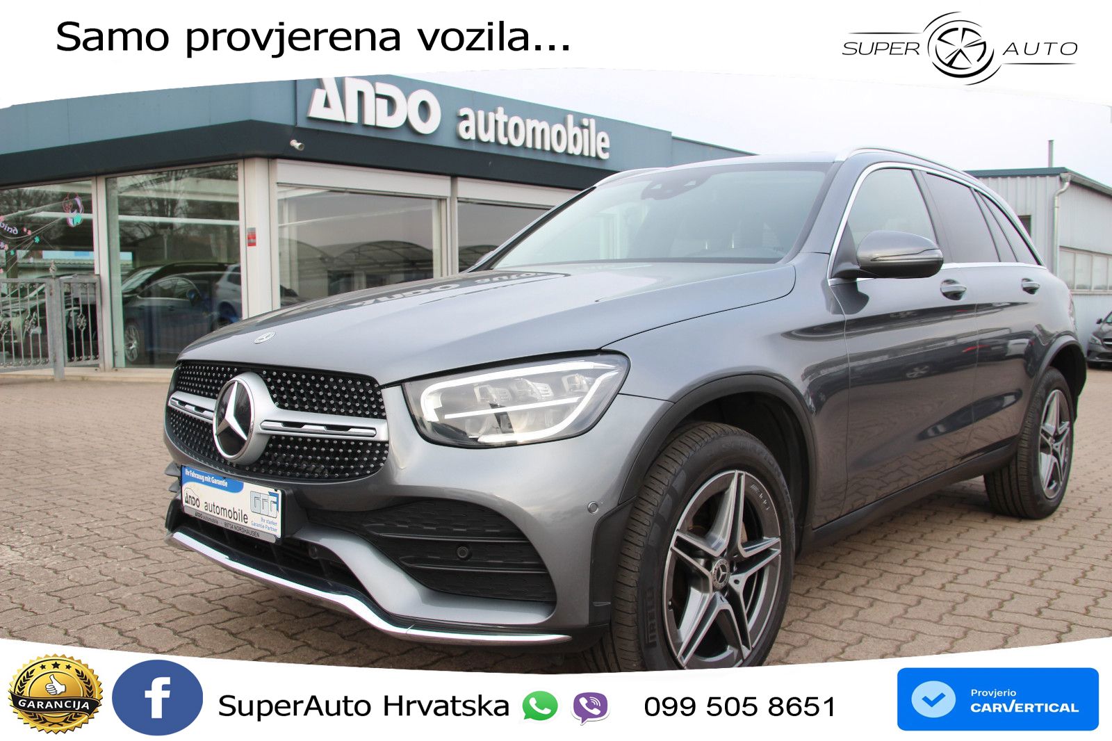 Mercedes GLC 300de (306 KS) 4MATIC 9G-TRONIC AMG