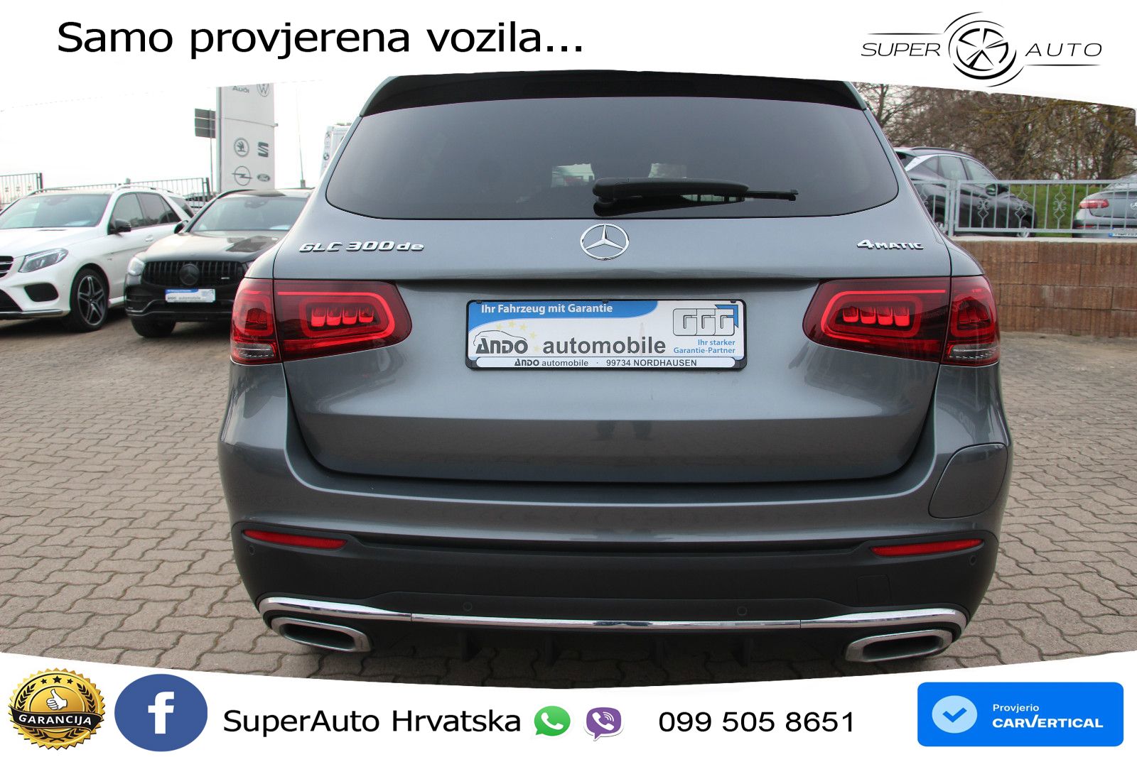 Mercedes GLC 300de (306 KS) 4MATIC 9G-TRONIC AMG