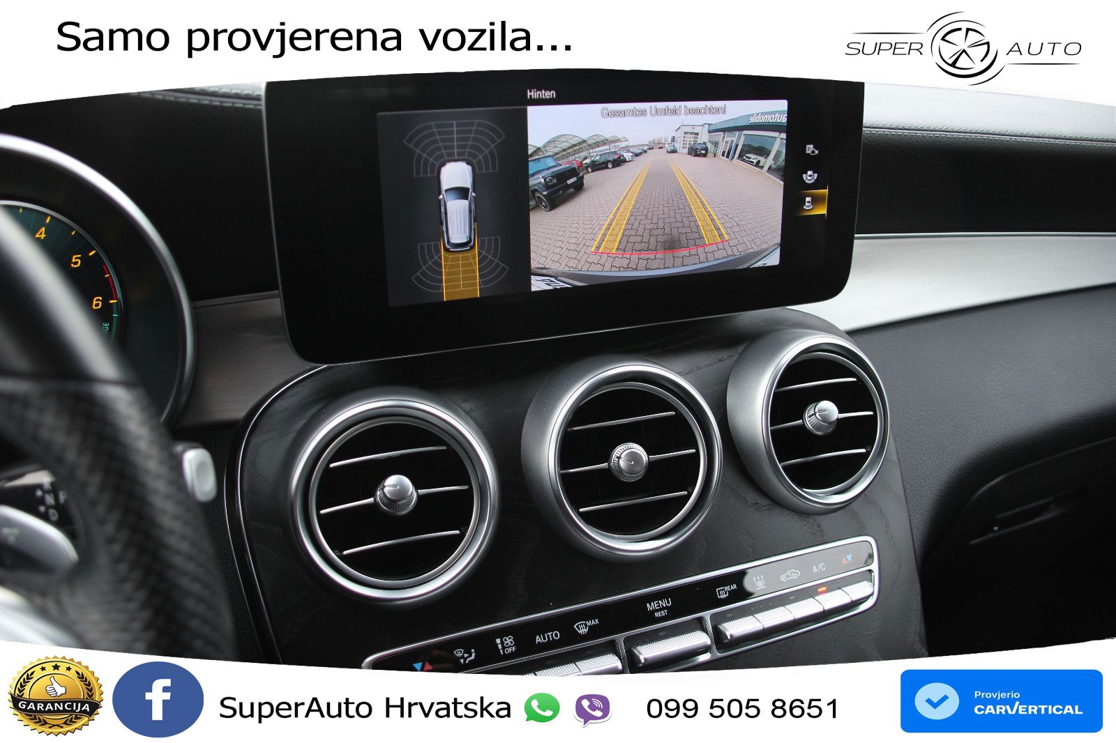 Mercedes GLC 300de (306 KS) 4MATIC 9G-TRONIC AMG