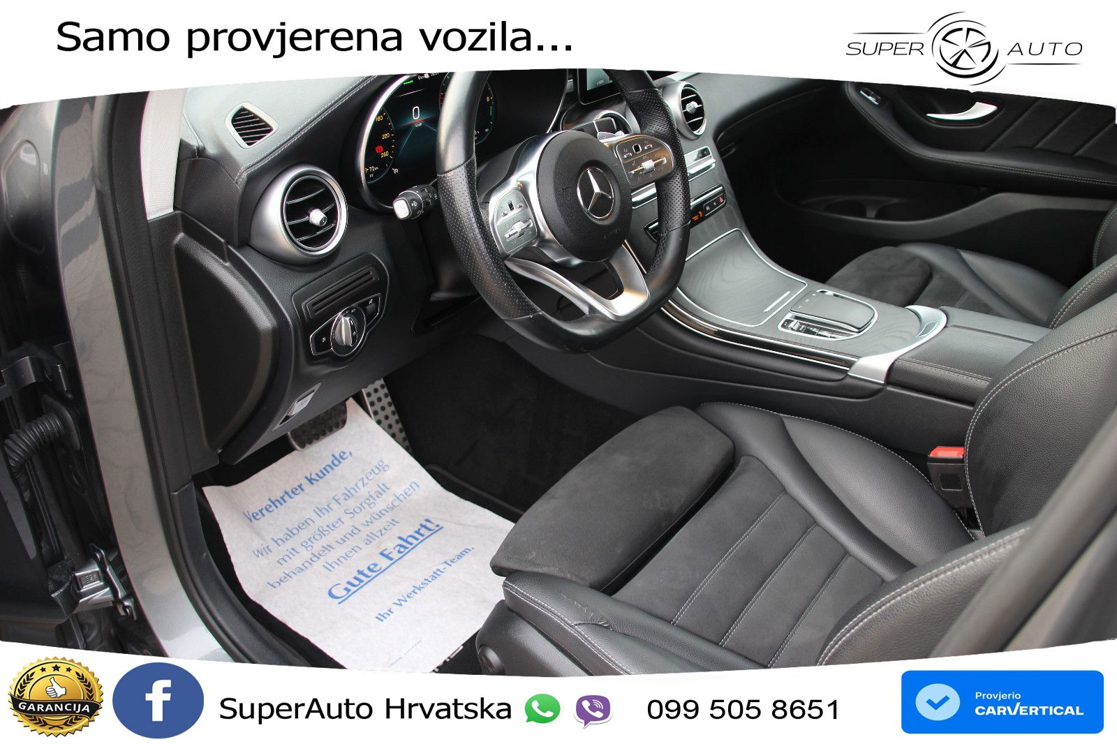 Mercedes GLC 300de (306 KS) 4MATIC 9G-TRONIC AMG