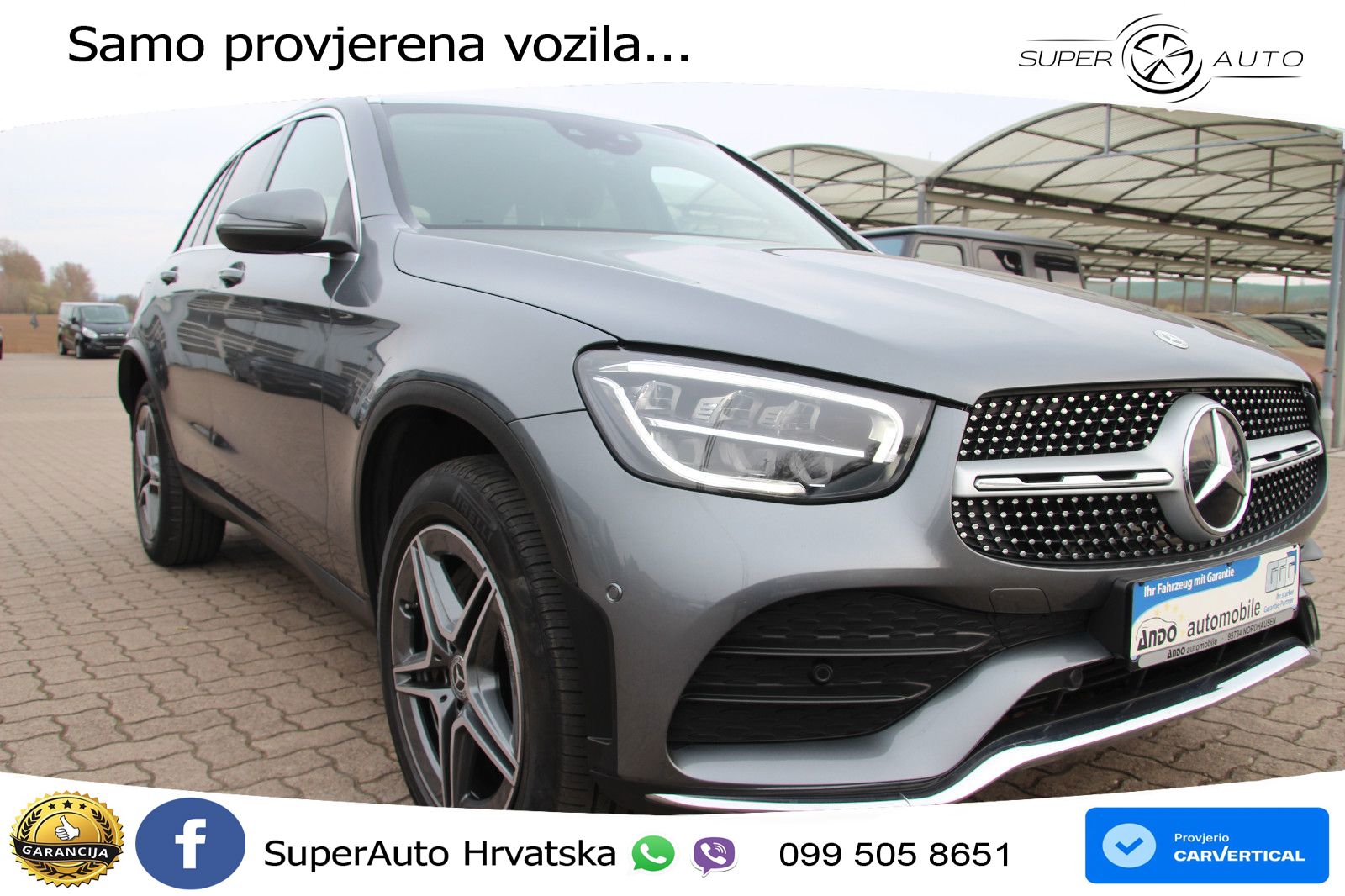 Mercedes GLC 300de (306 KS) 4MATIC 9G-TRONIC AMG