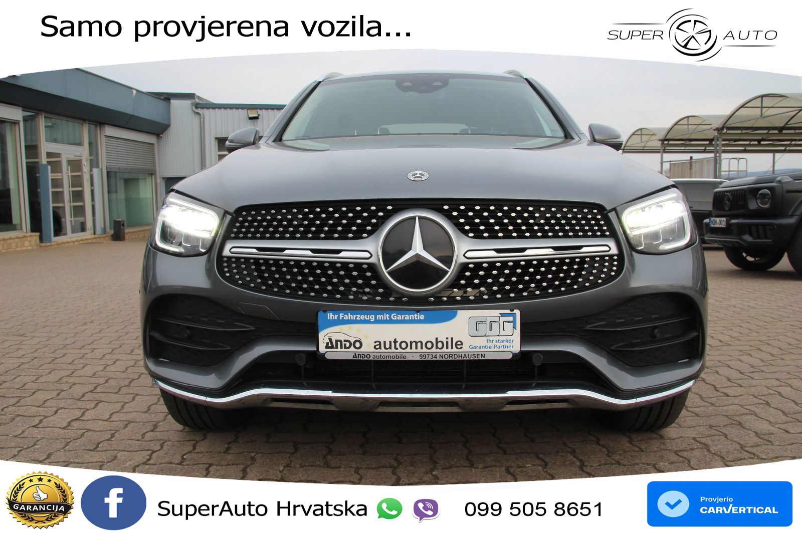 Mercedes GLC 300de (306 KS) 4MATIC 9G-TRONIC AMG