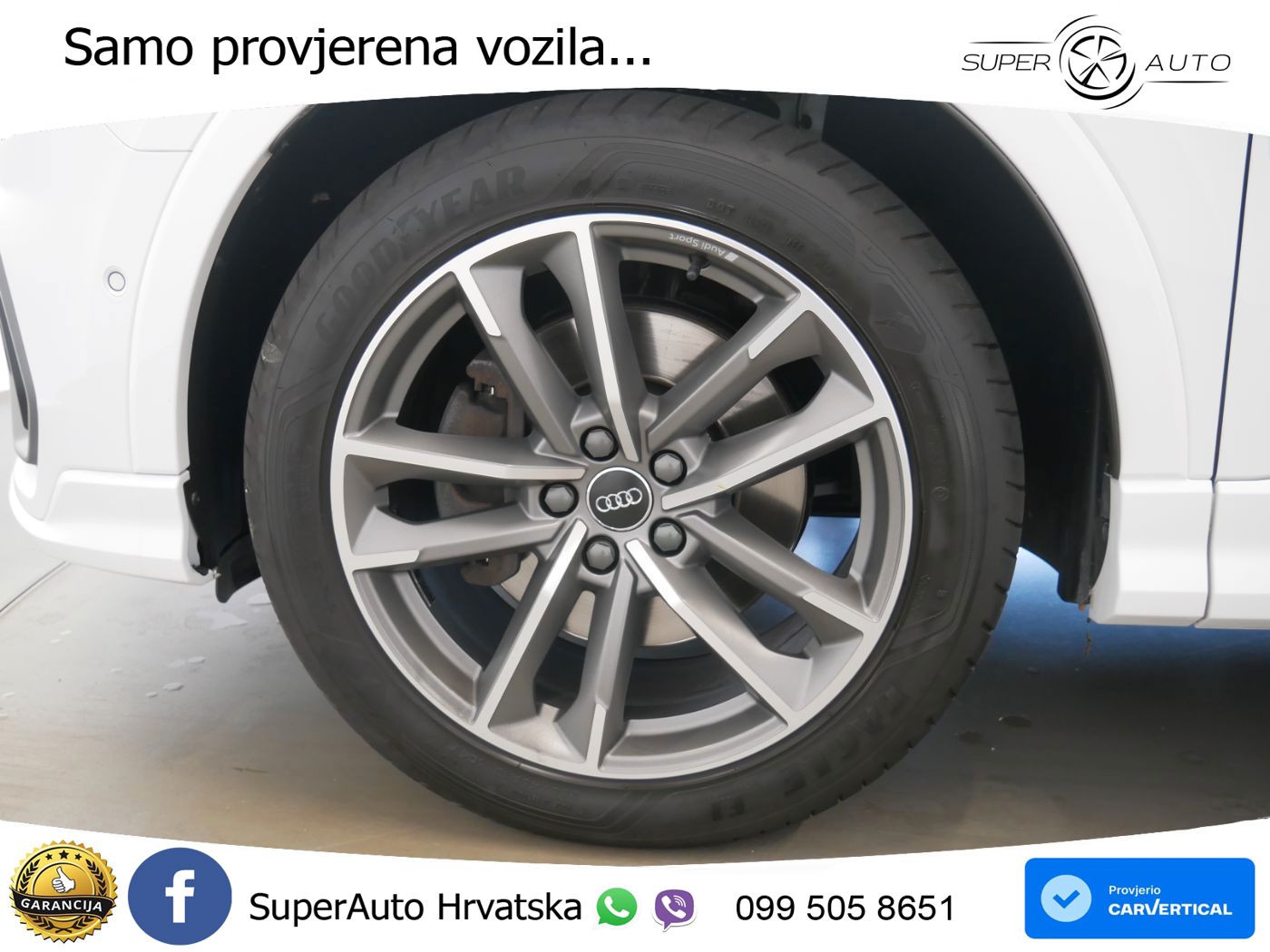 Audi Q3 40 TDI (190 KS) quattro S tronic S line LED+GR SJED+ACC