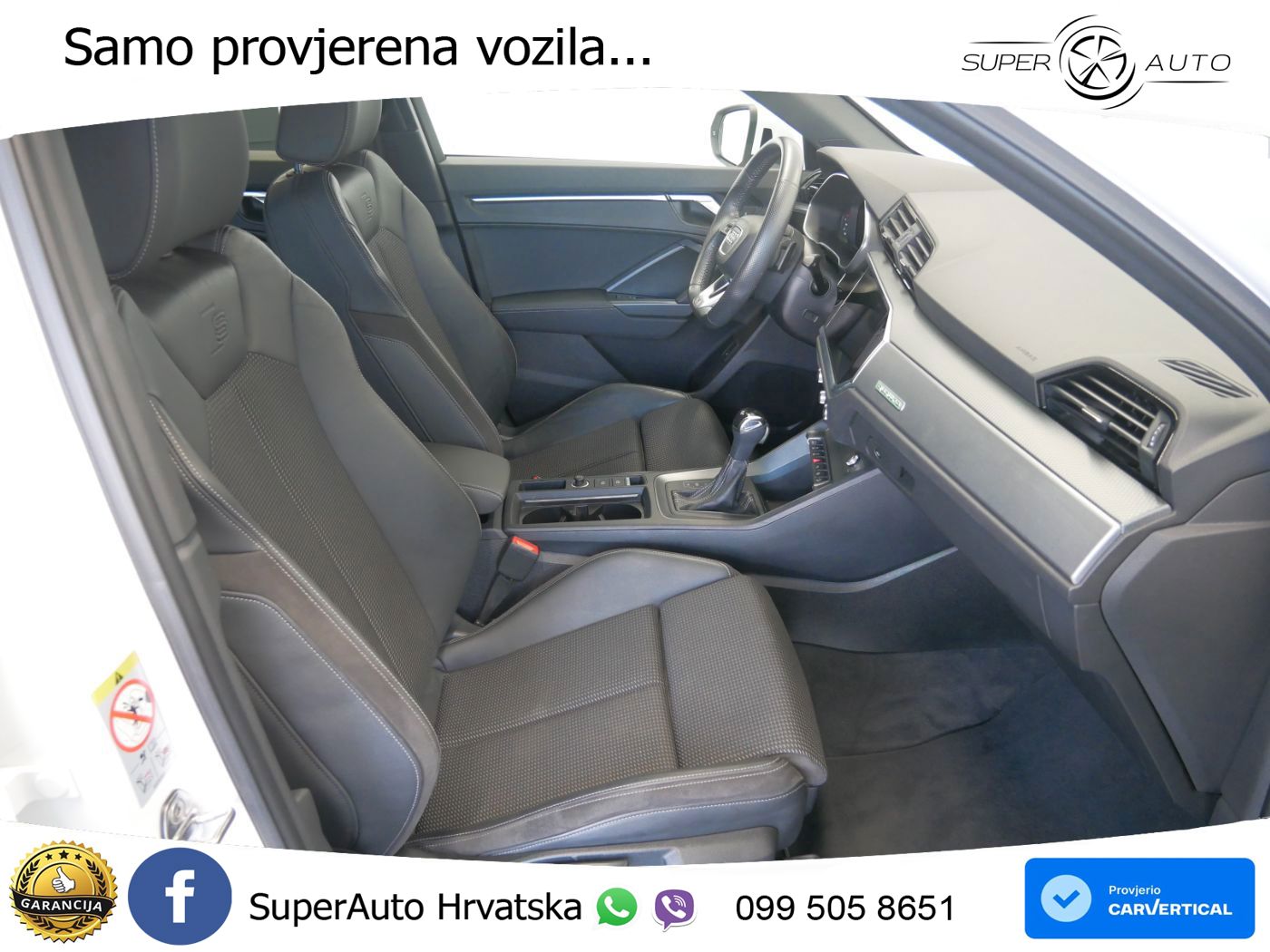 Audi Q3 40 TDI (190 KS) quattro S tronic S line LED+GR SJED+ACC