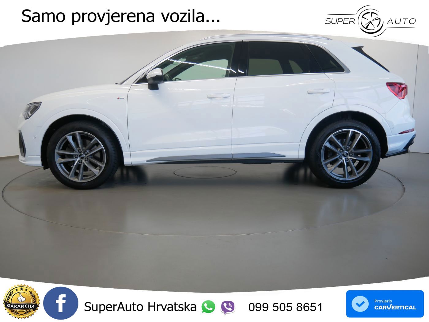 Audi Q3 40 TDI (190 KS) quattro S tronic S line LED+GR SJED+ACC