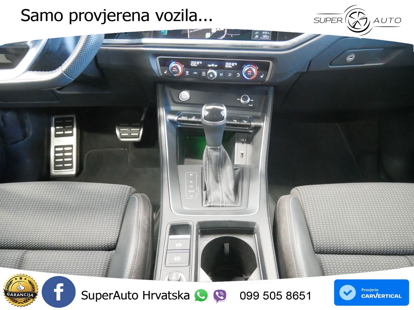 Audi Q3 40 TDI (190 KS) quattro S tronic S line LED+GR SJED+ACC