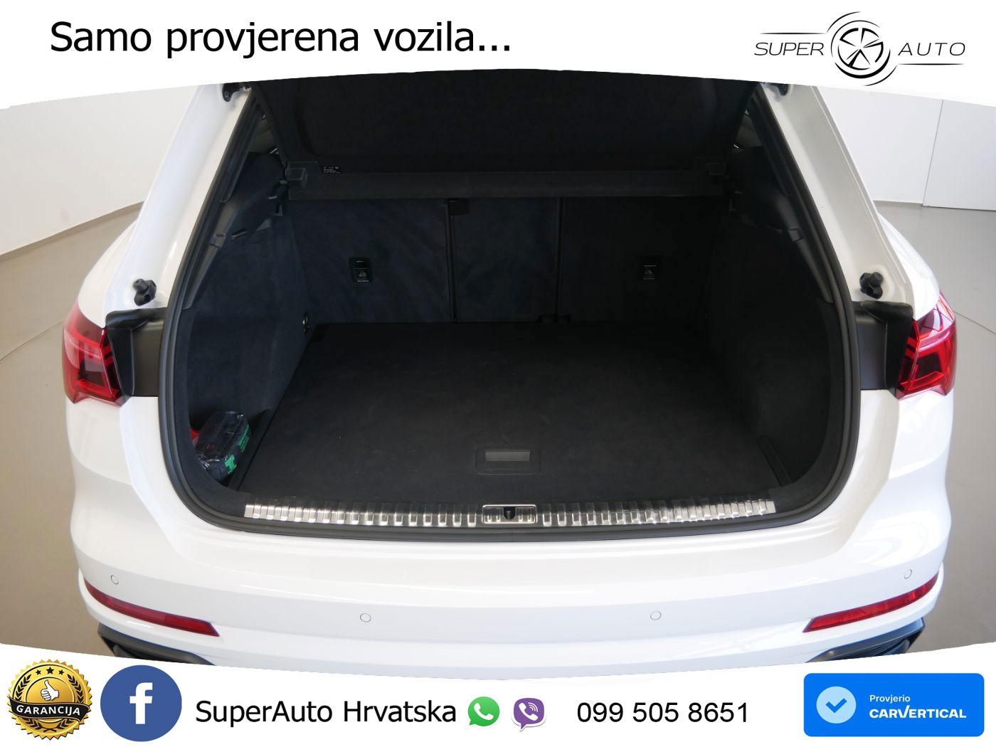 Audi Q3 40 TDI (190 KS) quattro S tronic S line LED+GR SJED+ACC