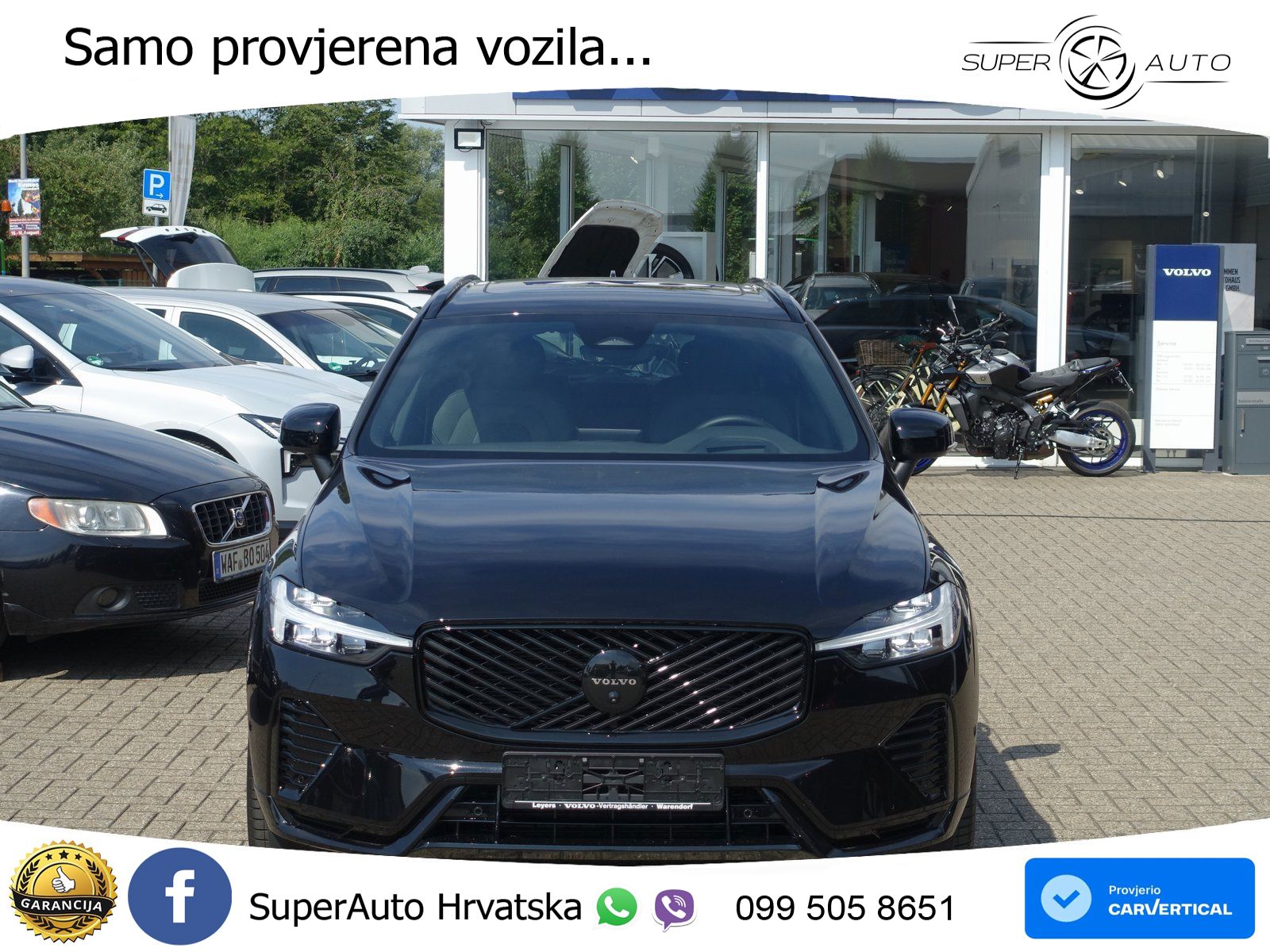 Volvo XC60 B5 Benzin AWD Geartronic ACC+HEAD+4xGR SJED+360+PANO