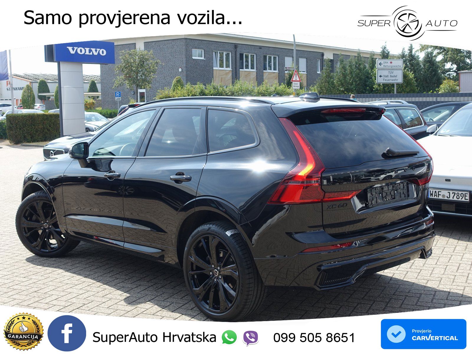 Volvo XC60 B5 Benzin AWD Geartronic ACC+HEAD+4xGR SJED+360+PANO