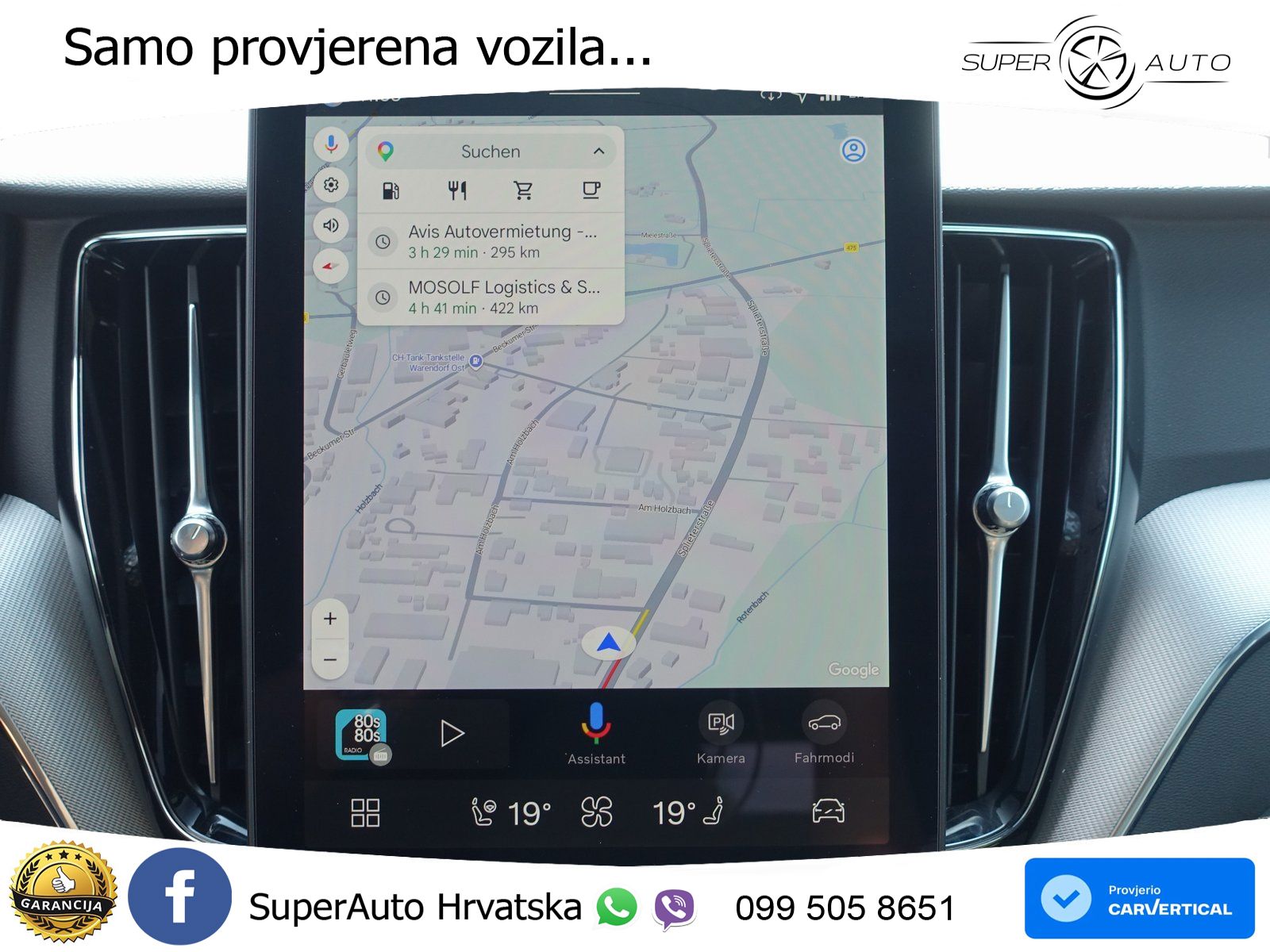 Volvo XC60 B5 Benzin AWD Geartronic ACC+HEAD+4xGR SJED+360+PANO