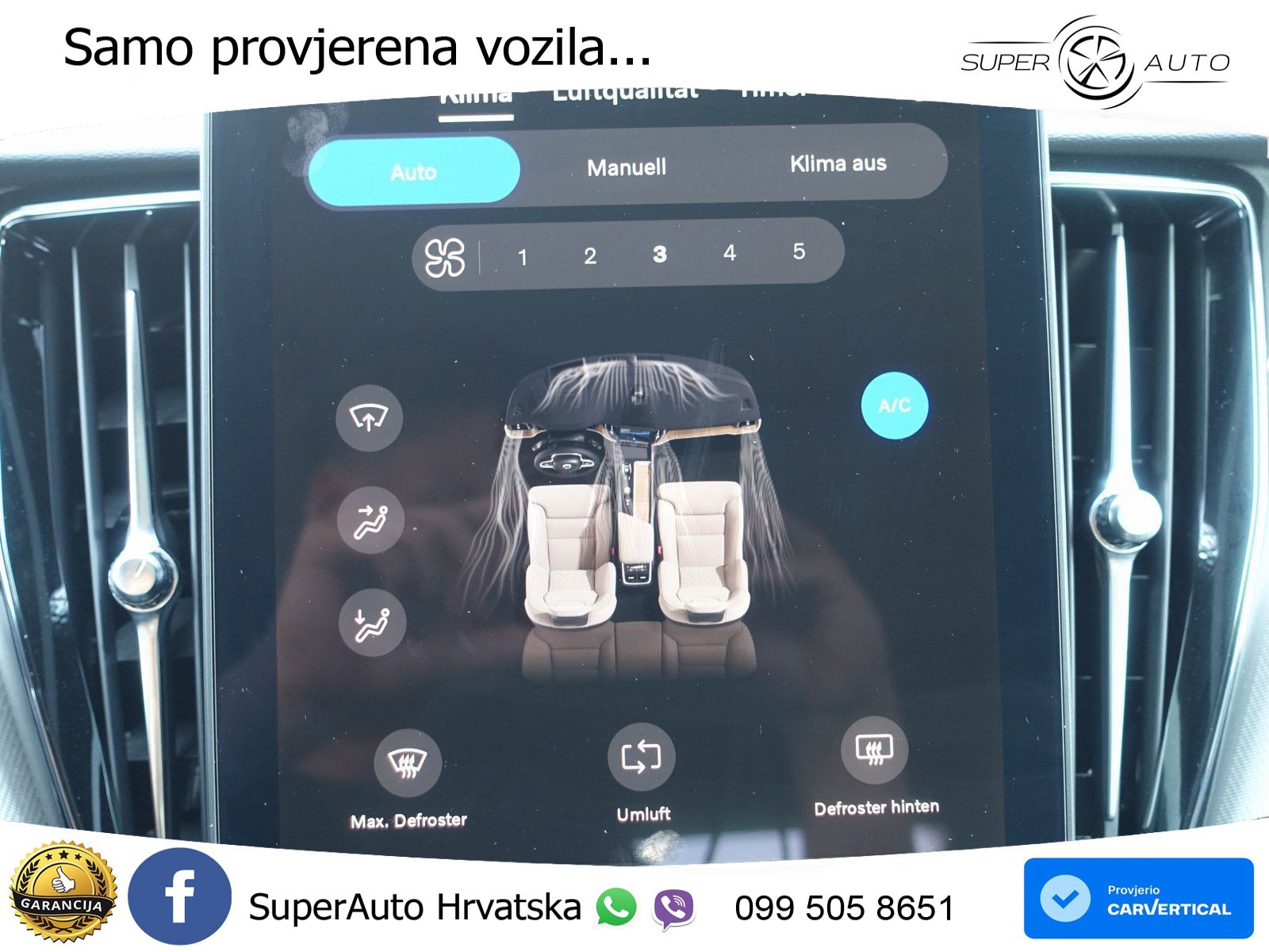 Volvo XC60 B5 Benzin AWD Geartronic ACC+HEAD+4xGR SJED+360+PANO
