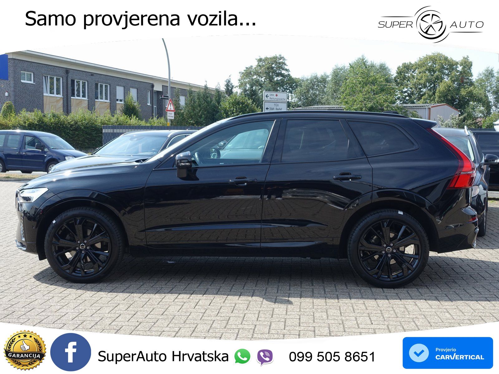 Volvo XC60 B5 Benzin AWD Geartronic ACC+HEAD+4xGR SJED+360+PANO