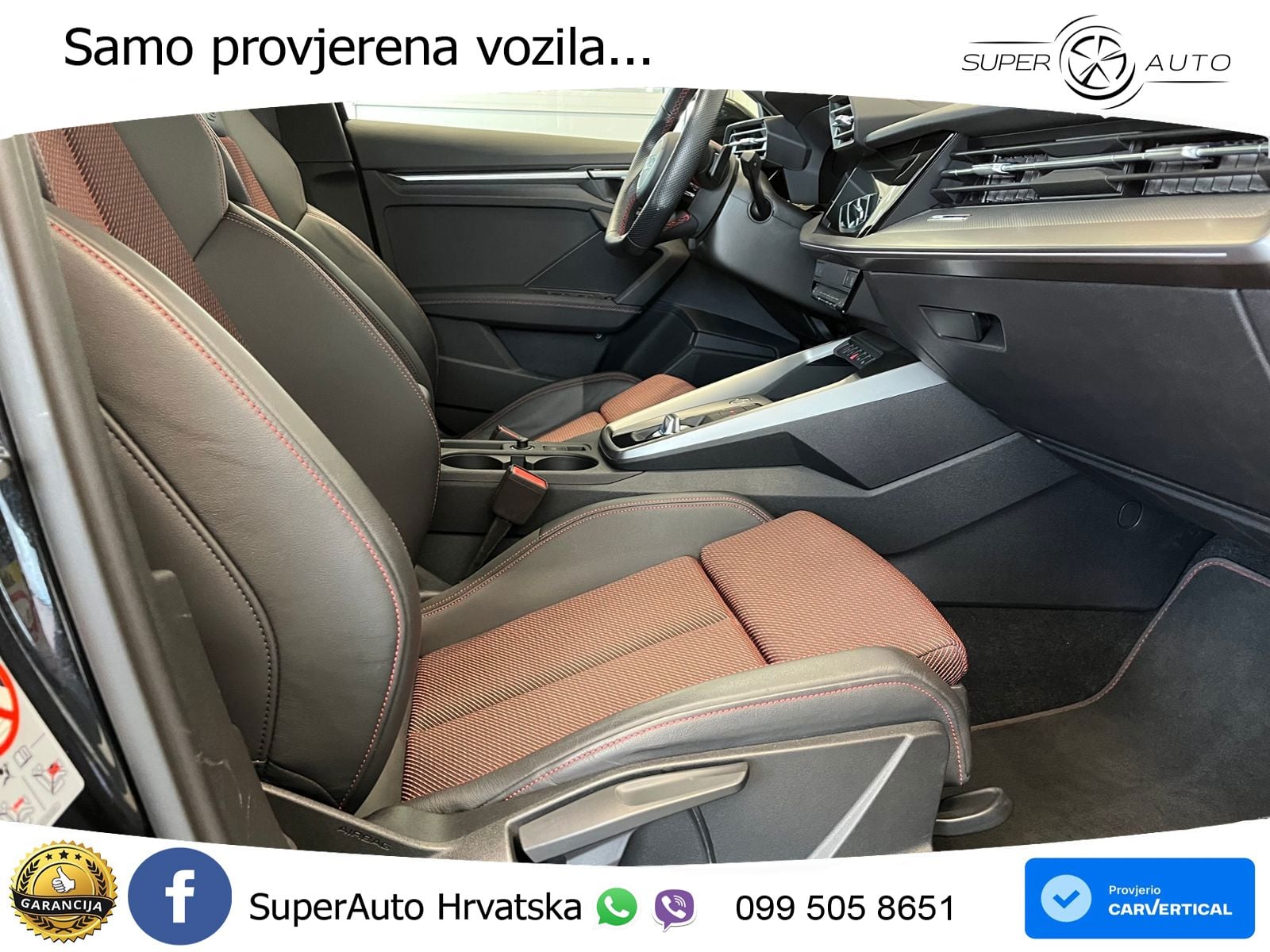 Audi A3 35 TDI (150 KS) S tronic S line LED+GR SJED+ACC