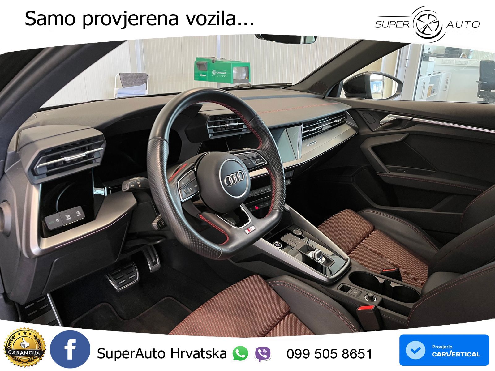 Audi A3 35 TDI (150 KS) S tronic S line LED+GR SJED+ACC