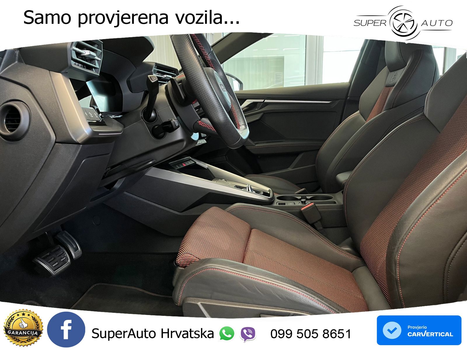 Audi A3 35 TDI (150 KS) S tronic S line LED+GR SJED+ACC