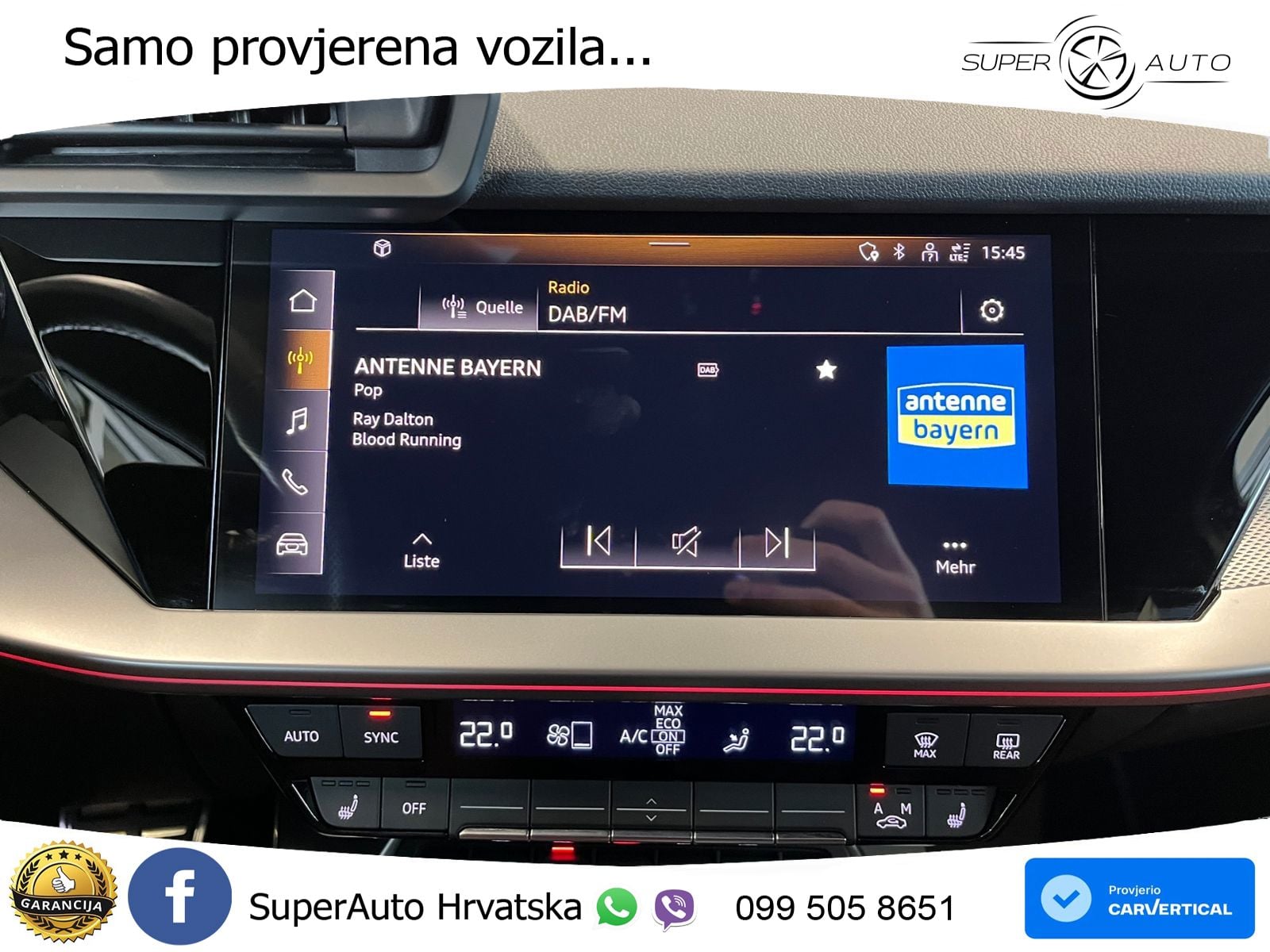 Audi A3 35 TDI (150 KS) S tronic S line LED+GR SJED+ACC