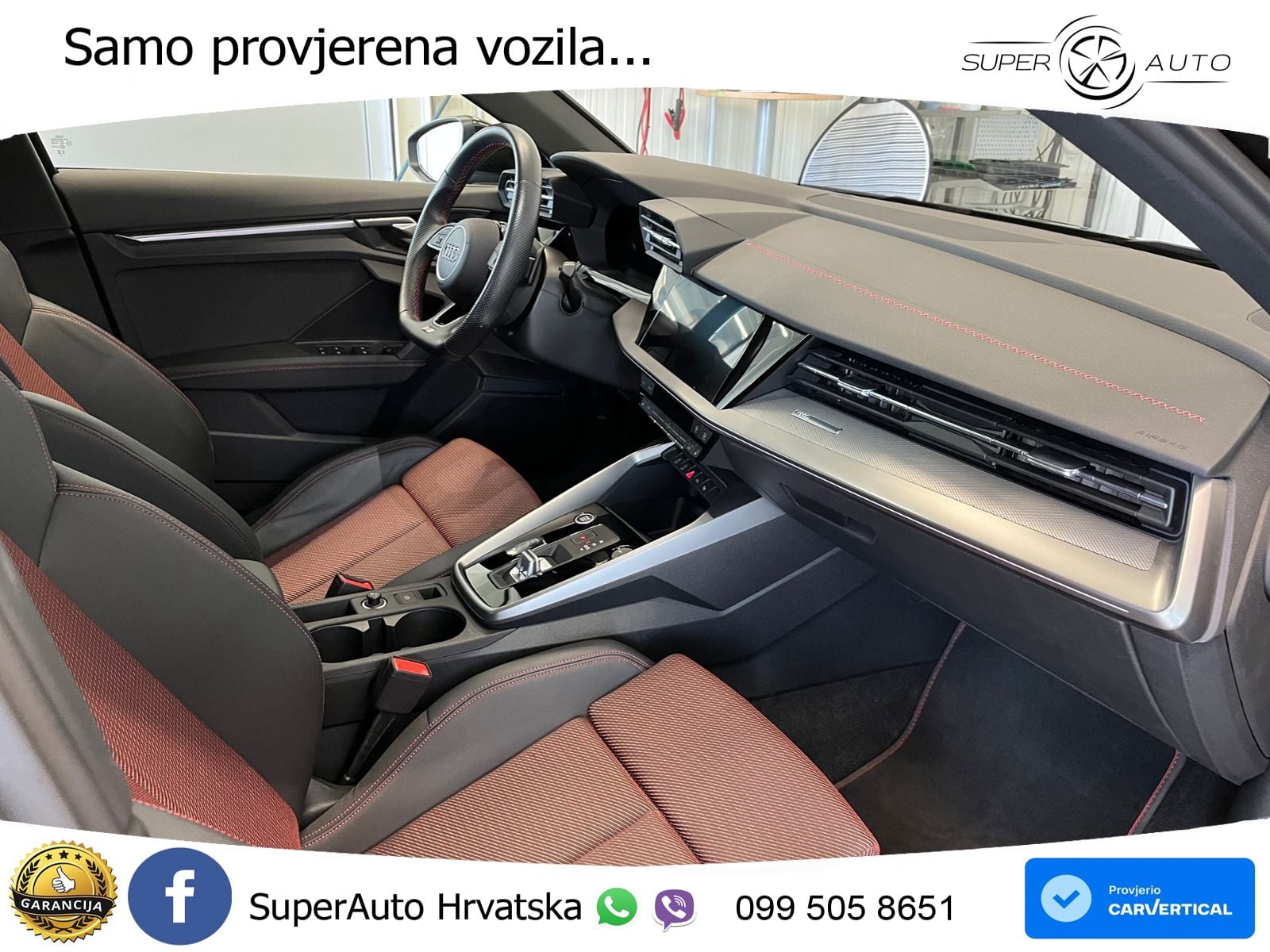 Audi A3 35 TDI (150 KS) S tronic S line LED+GR SJED+ACC