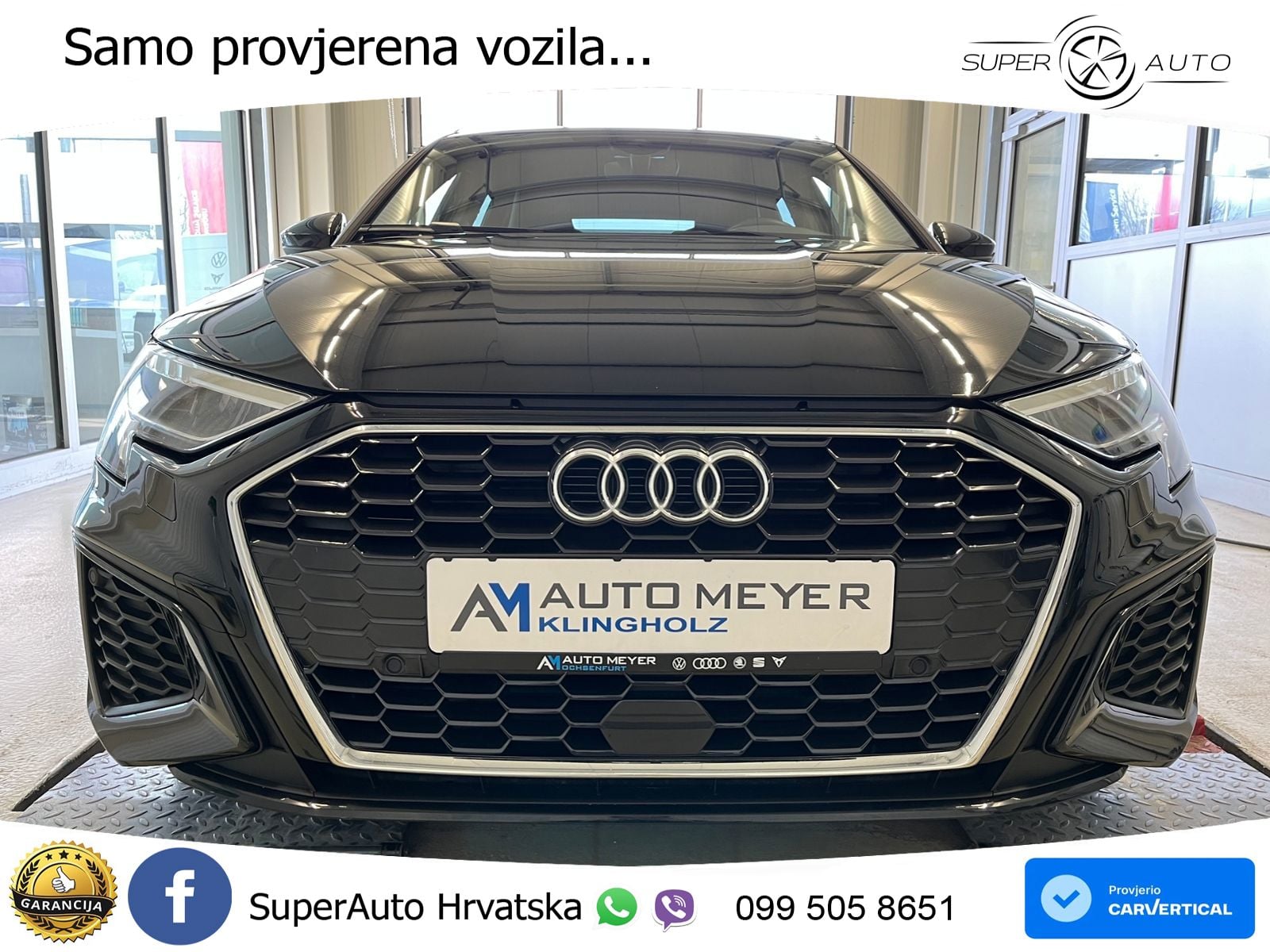 Audi A3 35 TDI (150 KS) S tronic S line LED+GR SJED+ACC