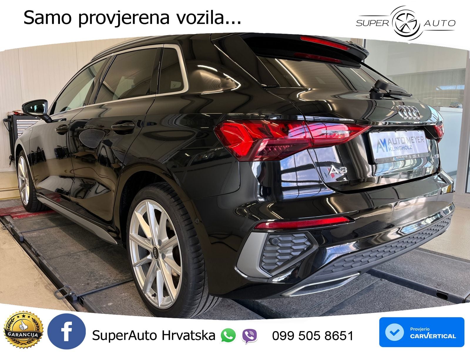 Audi A3 35 TDI (150 KS) S tronic S line LED+GR SJED+ACC