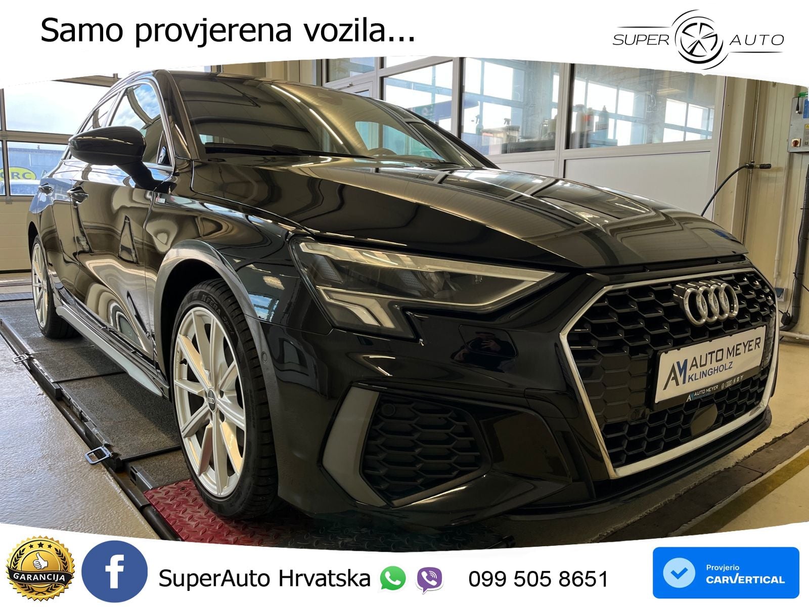 Audi A3 35 TDI (150 KS) S tronic S line LED+GR SJED+ACC