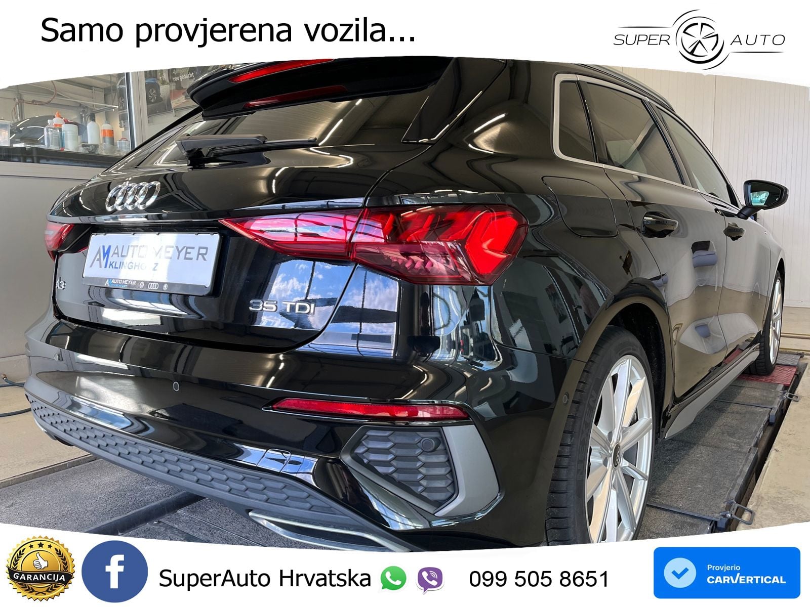 Audi A3 35 TDI (150 KS) S tronic S line LED+GR SJED+ACC