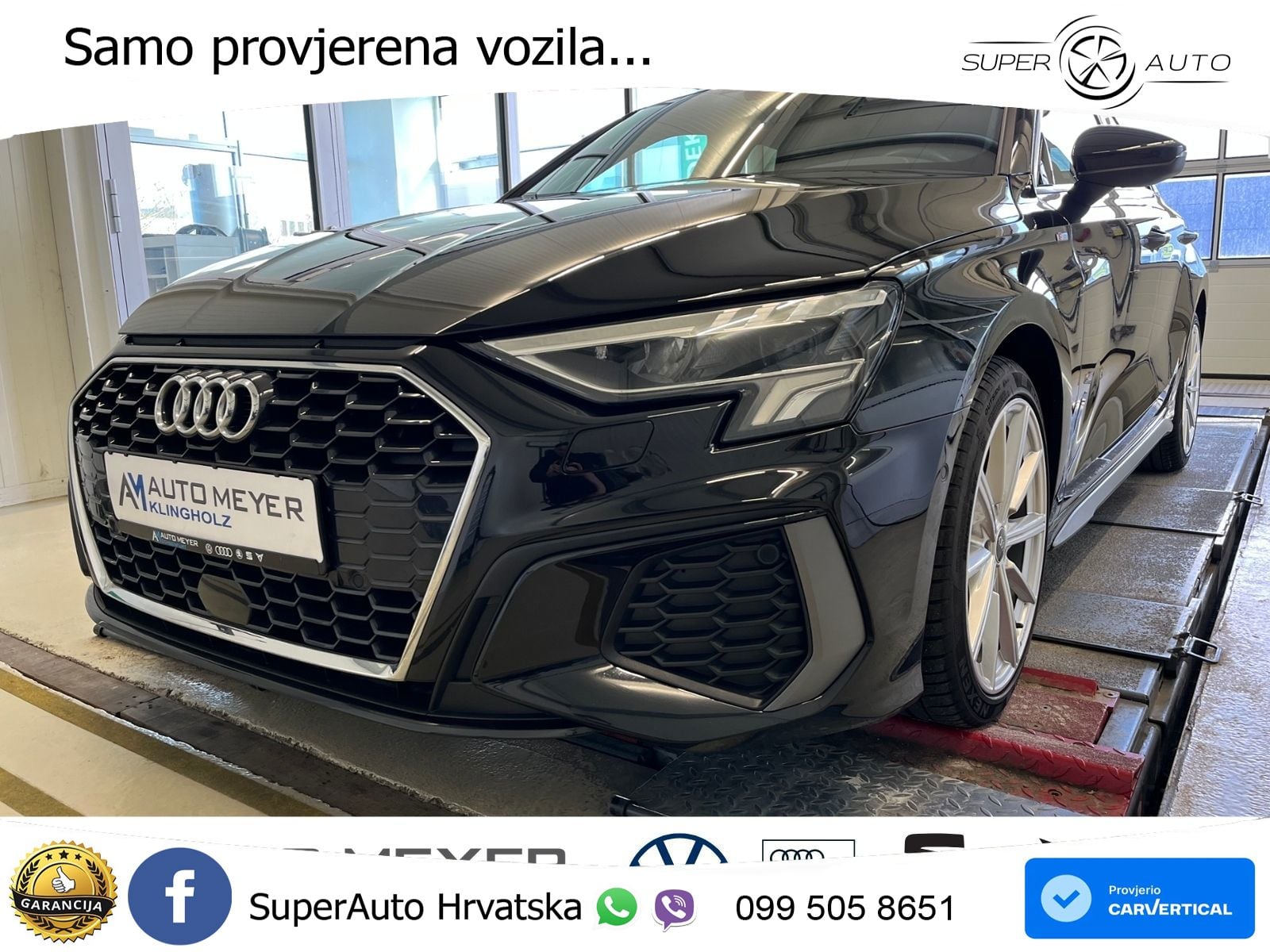 Audi A3 35 TDI (150 KS) S tronic S line LED+GR SJED+ACC