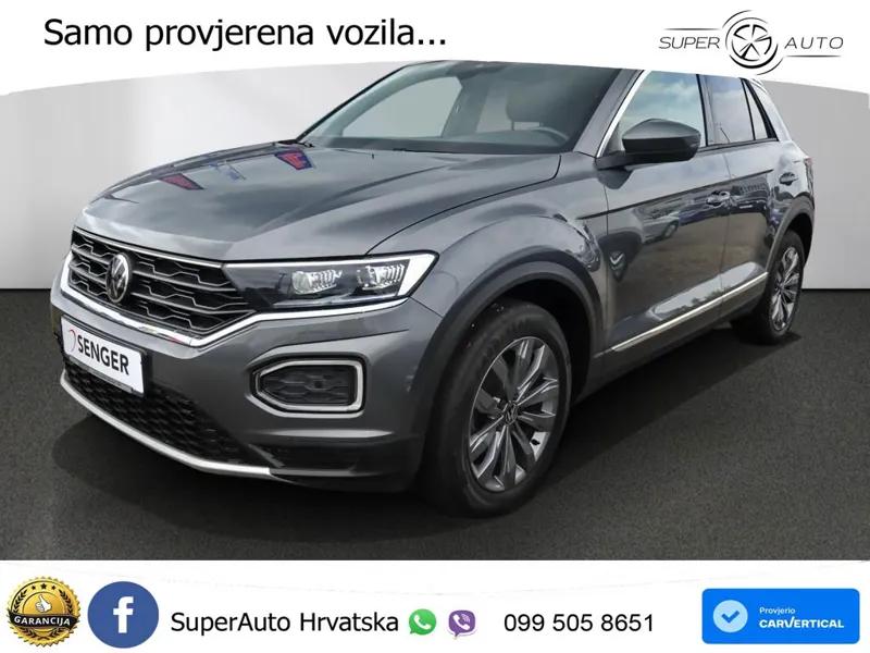 Volkswagen T-Roc 1.5 TSI (150 KS) DSG