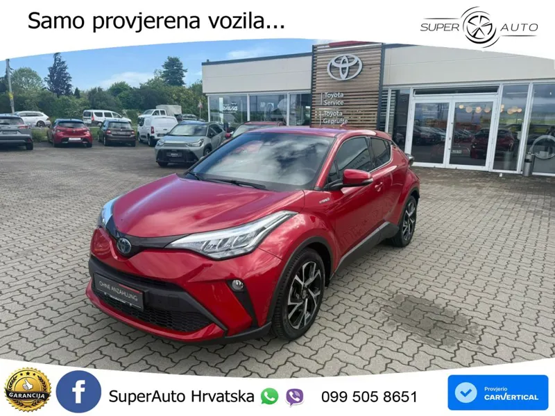 Toyota C-HR 2.0 (184 KS) Hybrid e-CVT Team Deutschland LED+GR SJED+ACC