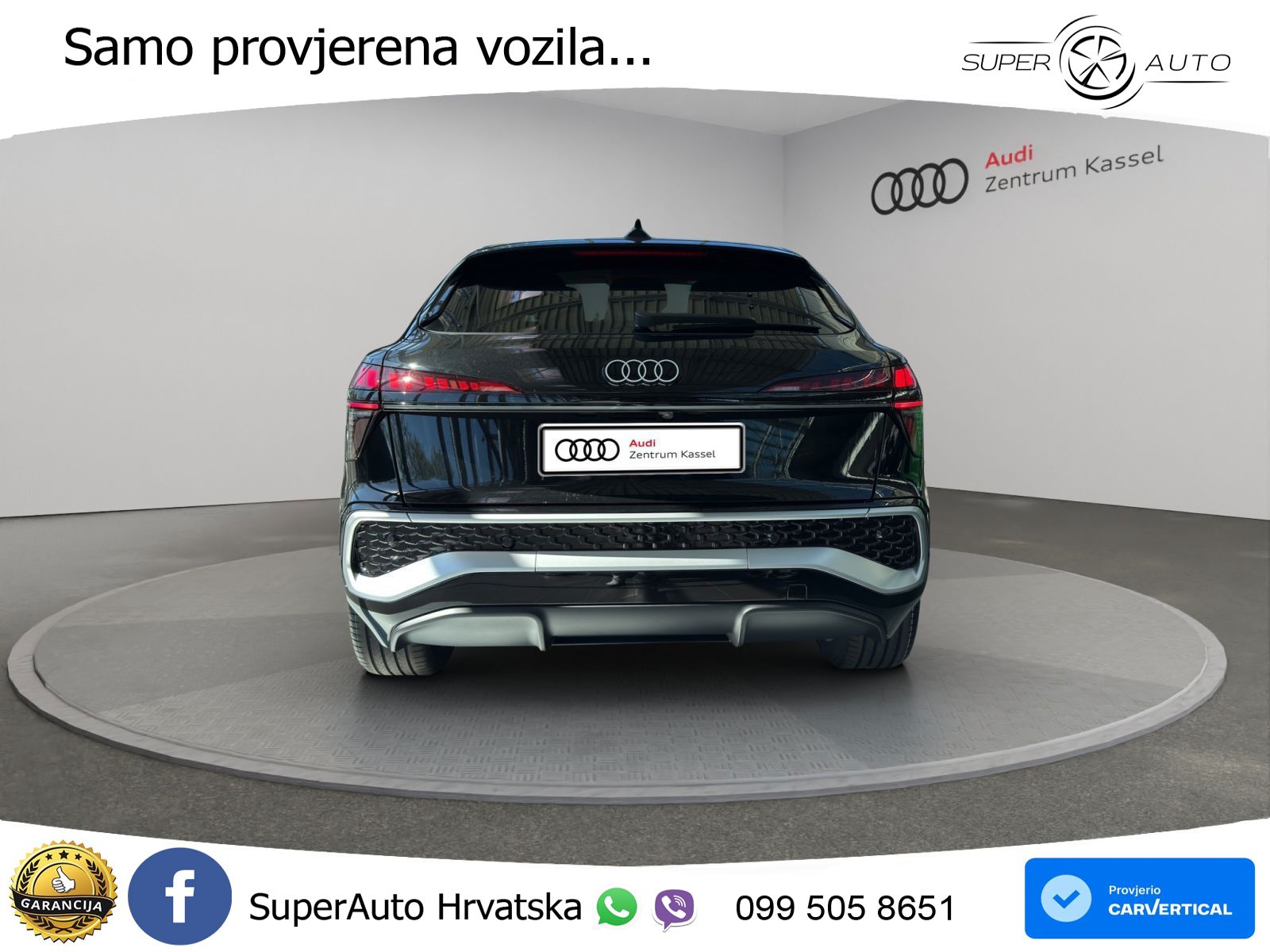 Audi Q3 Sportback 1.5 TFSIe (272 KS) S tronic S line LED+GR SJED+ACC