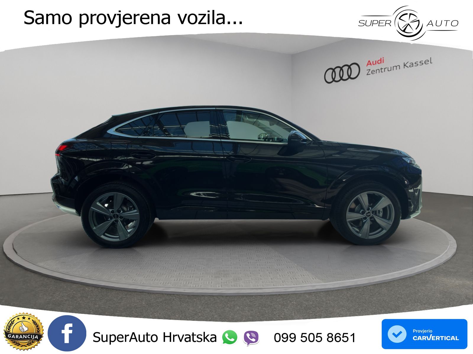 Audi Q3 Sportback 1.5 TFSIe (272 KS) S tronic S line LED+GR SJED+ACC