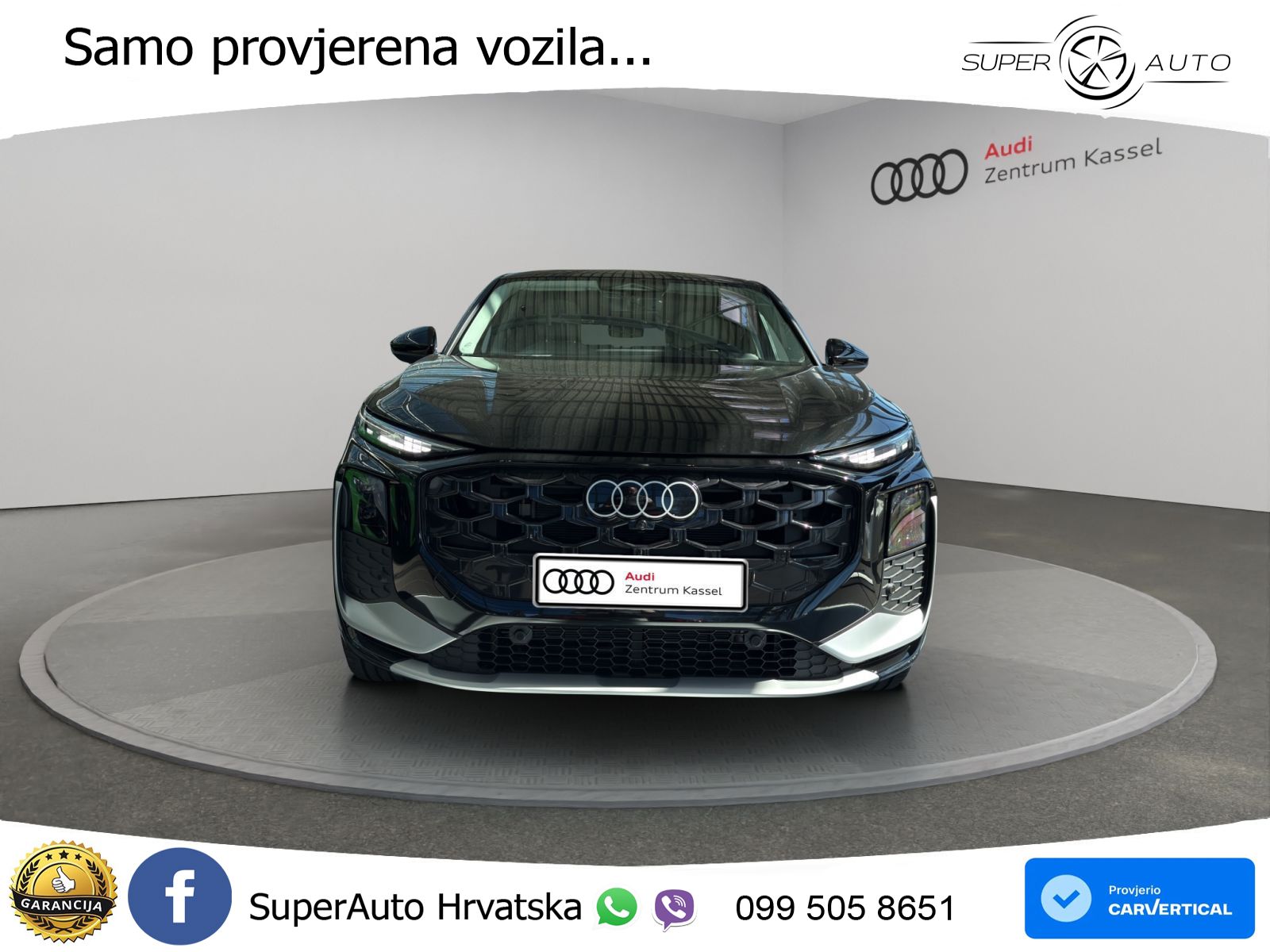 Audi Q3 Sportback 1.5 TFSIe (272 KS) S tronic S line LED+GR SJED+ACC