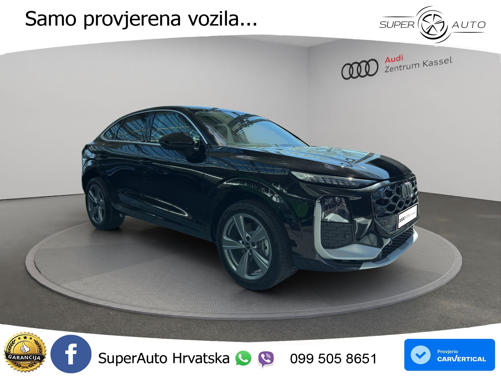 Audi Q3 Sportback 1.5 TFSIe (272 KS) S tronic S line LED+GR SJED+ACC