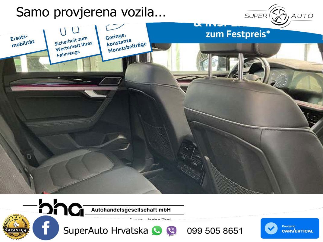Volkswagen Touareg 3.0 V6 TDI (286 KS) 4MOTION Tiptronic R-Line ZRAČNI+ACC+GR SJED+KAM+PANO