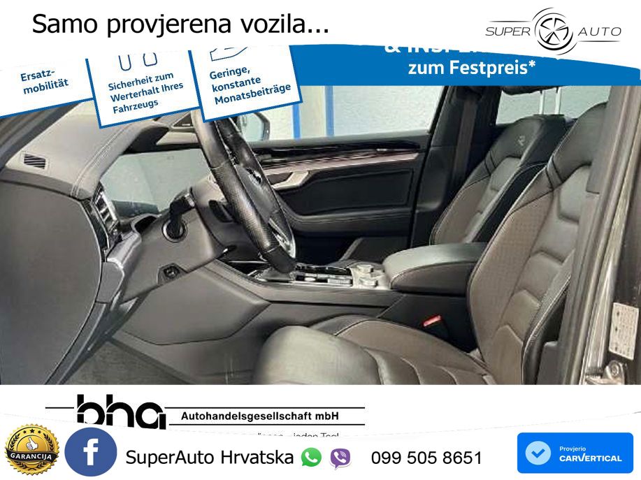 Volkswagen Touareg 3.0 V6 TDI (286 KS) 4MOTION Tiptronic R-Line ZRAČNI+ACC+GR SJED+KAM+PANO