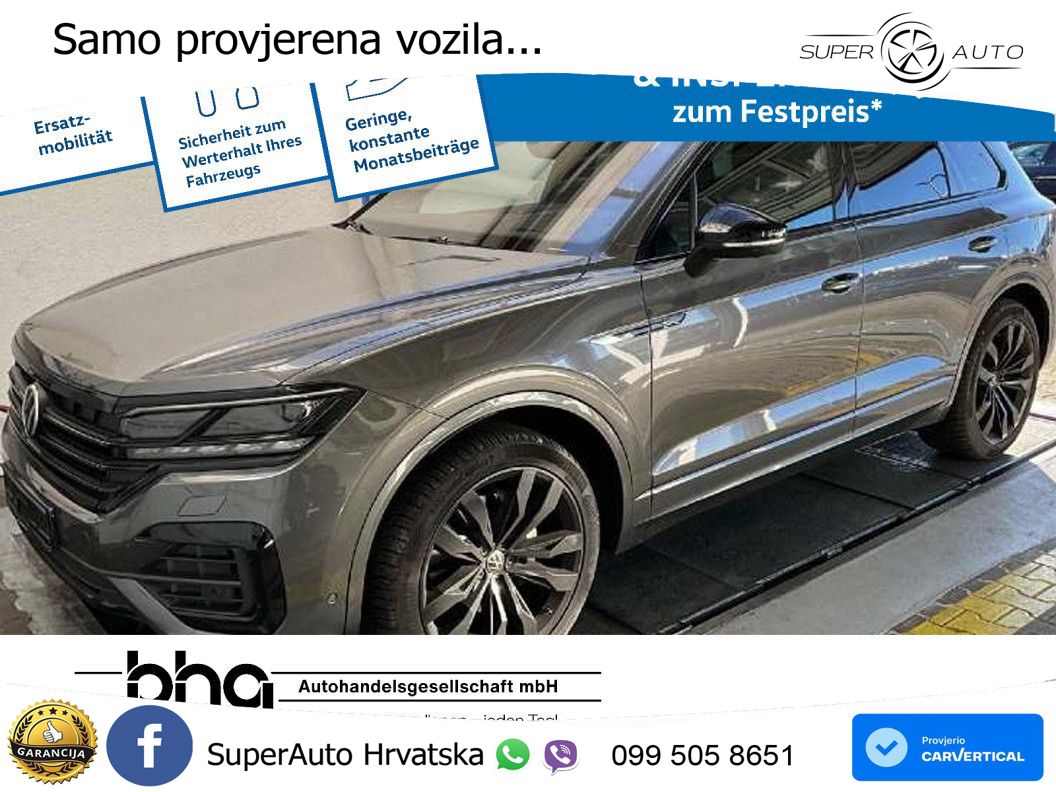 Volkswagen Touareg 3.0 V6 TDI (286 KS) 4MOTION Tiptronic R-Line ZRAČNI+ACC+GR SJED+KAM+PANO