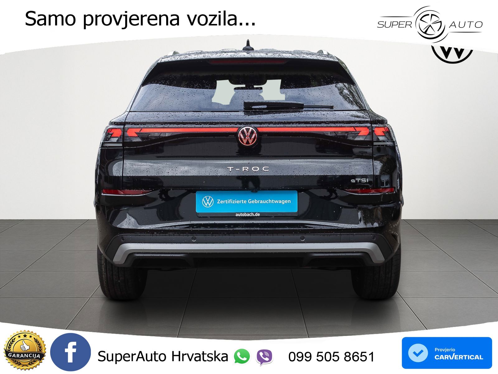 Volkswagen T-Roc II 1.5 eTSI (150 KS)  DSG LED+GR SJED+ACC
