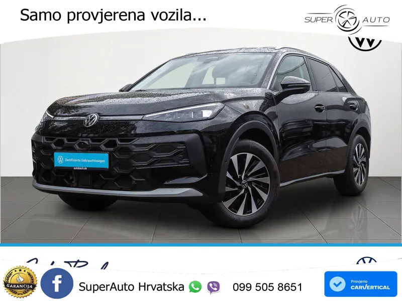 Volkswagen T-Roc II 1.5 eTSI (150 KS)  DSG LED+GR SJED+ACC