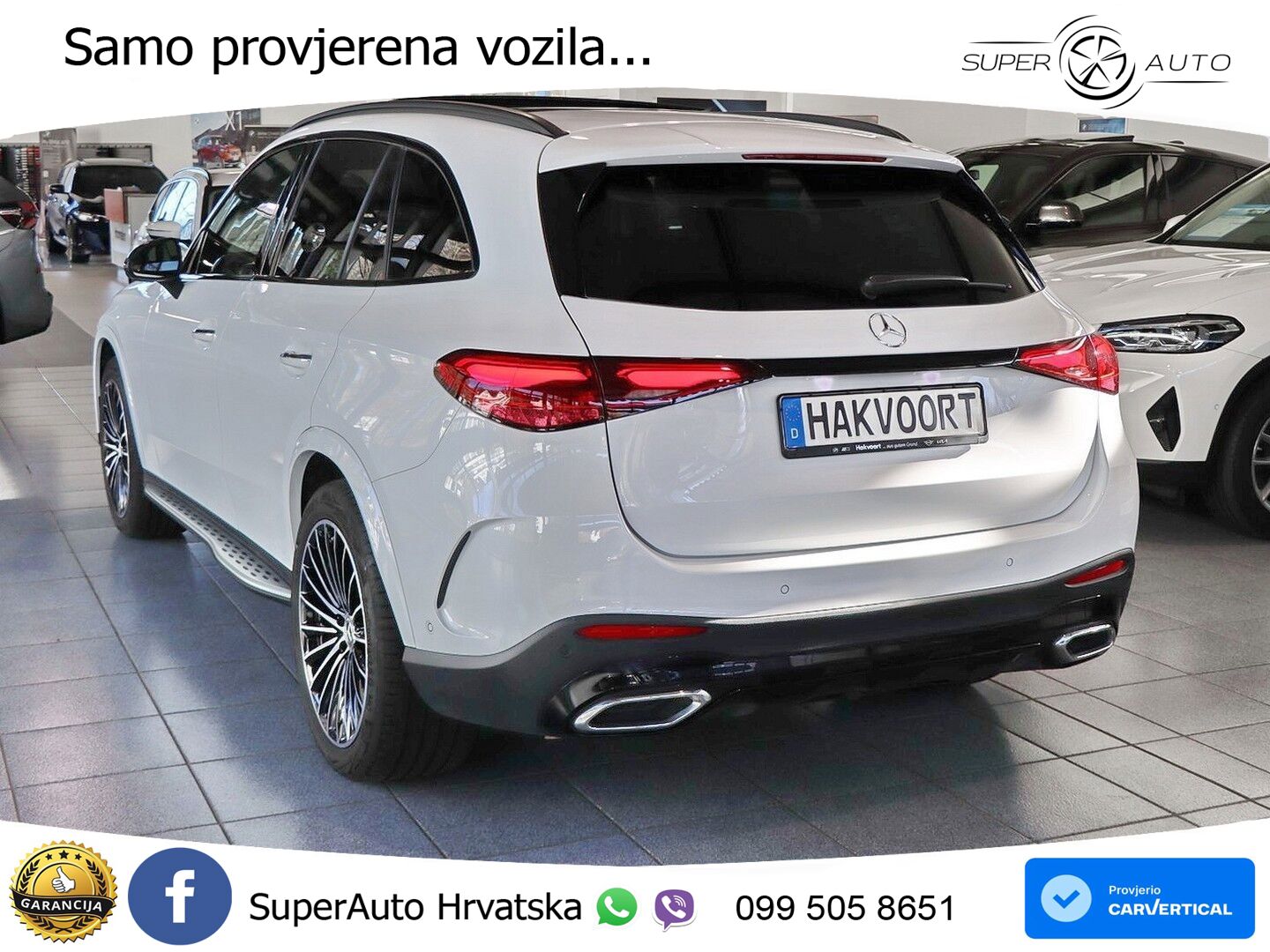 Mercedes GLC 450d (367 KS) 4MATIC 9G-TRONIC ACC+GR SJED+360+PANO