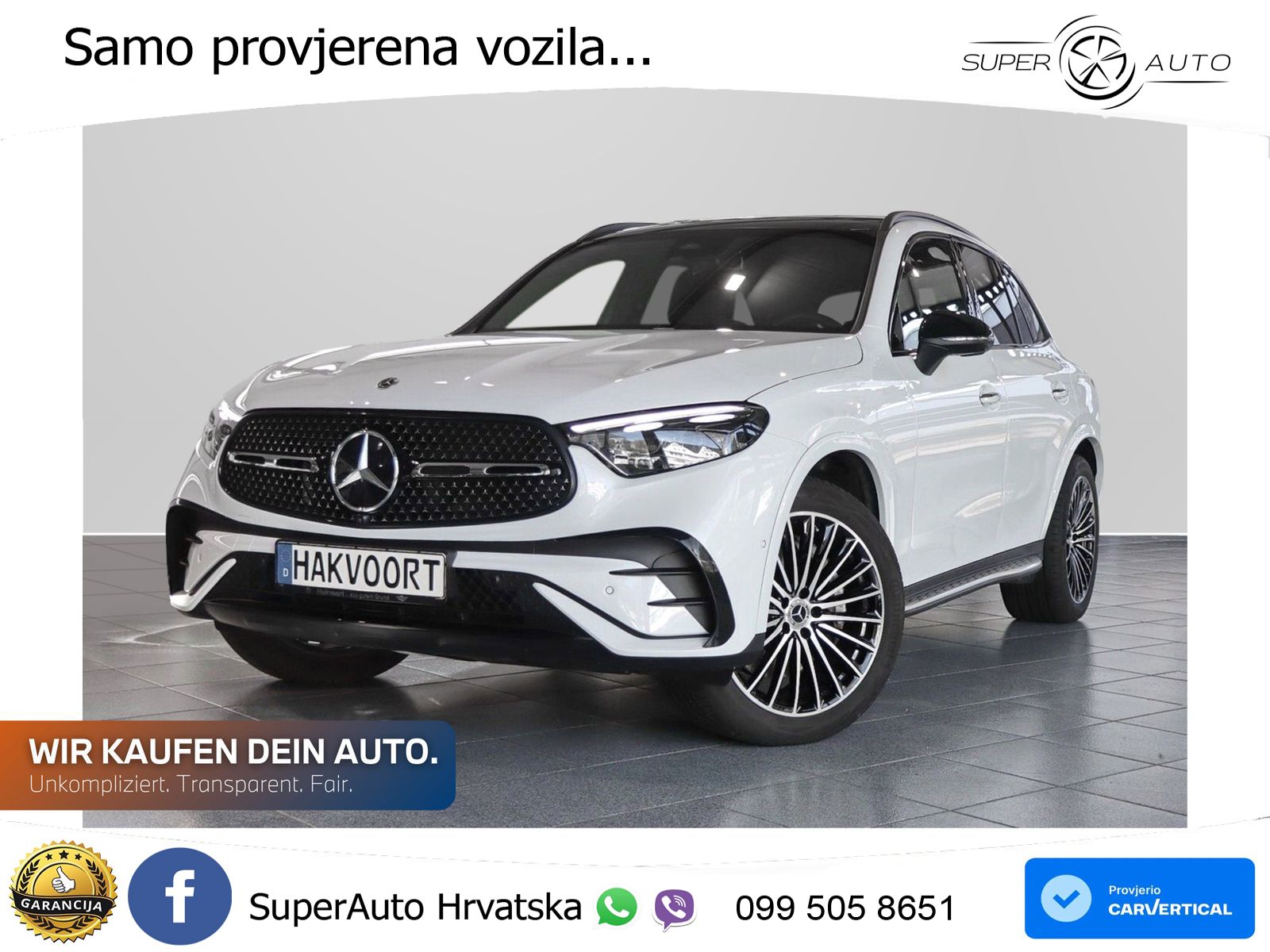 Mercedes GLC 450d (367 KS) 4MATIC 9G-TRONIC ACC+GR SJED+360+PANO