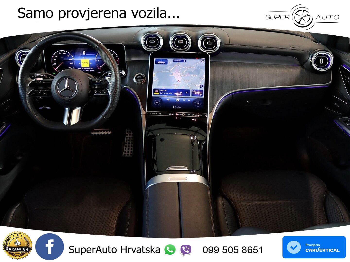 Mercedes GLC 450d (367 KS) 4MATIC 9G-TRONIC ACC+GR SJED+360+PANO