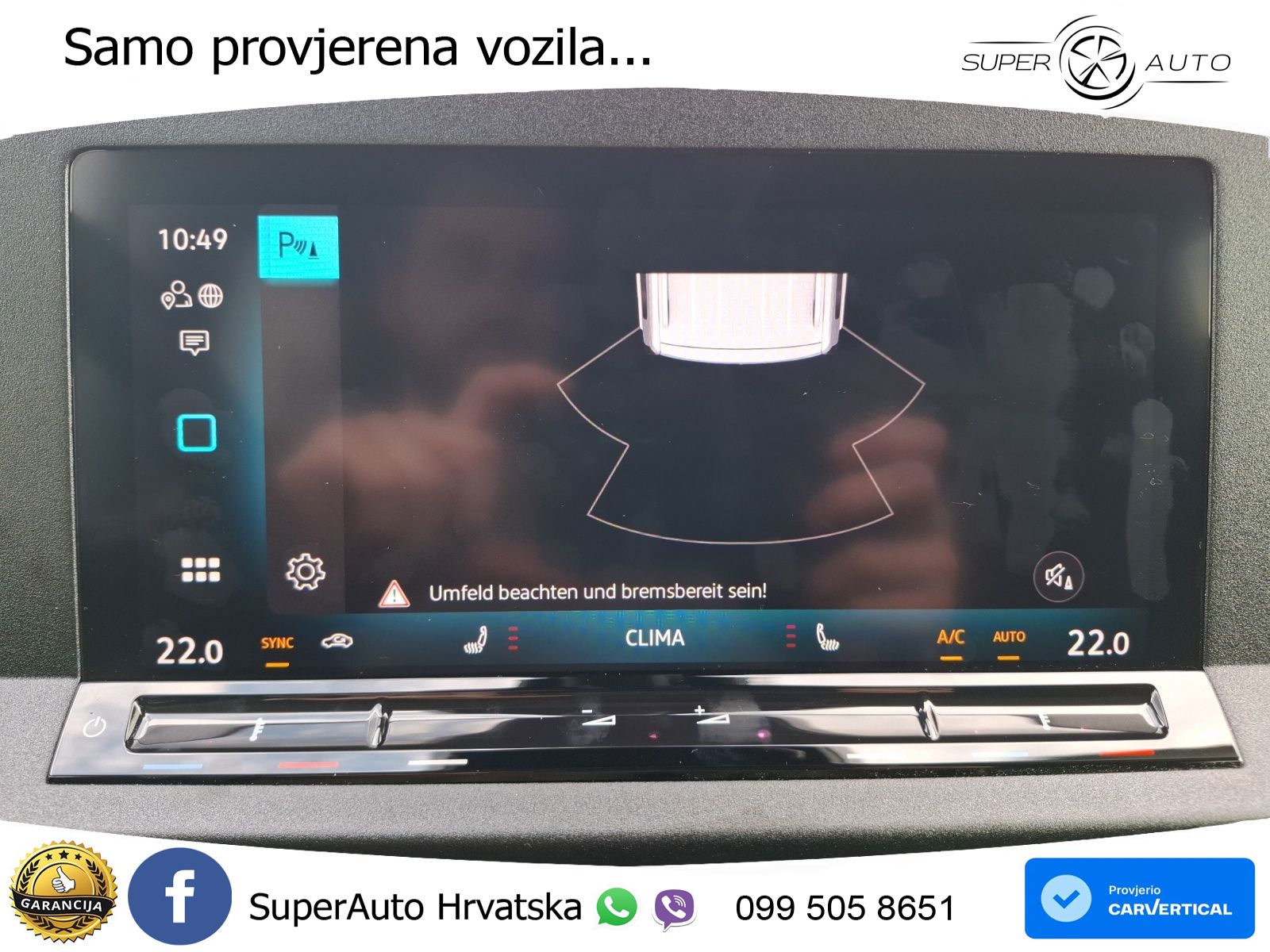 Volkswagen Caddy TDI Katen Flexible  DSG AHZV LED NAVI 122 KS