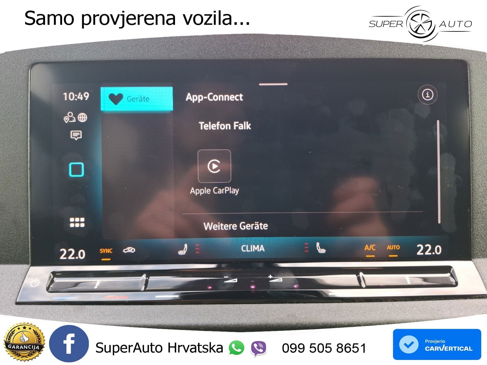 Volkswagen Caddy TDI Katen Flexible  DSG AHZV LED NAVI 122 KS