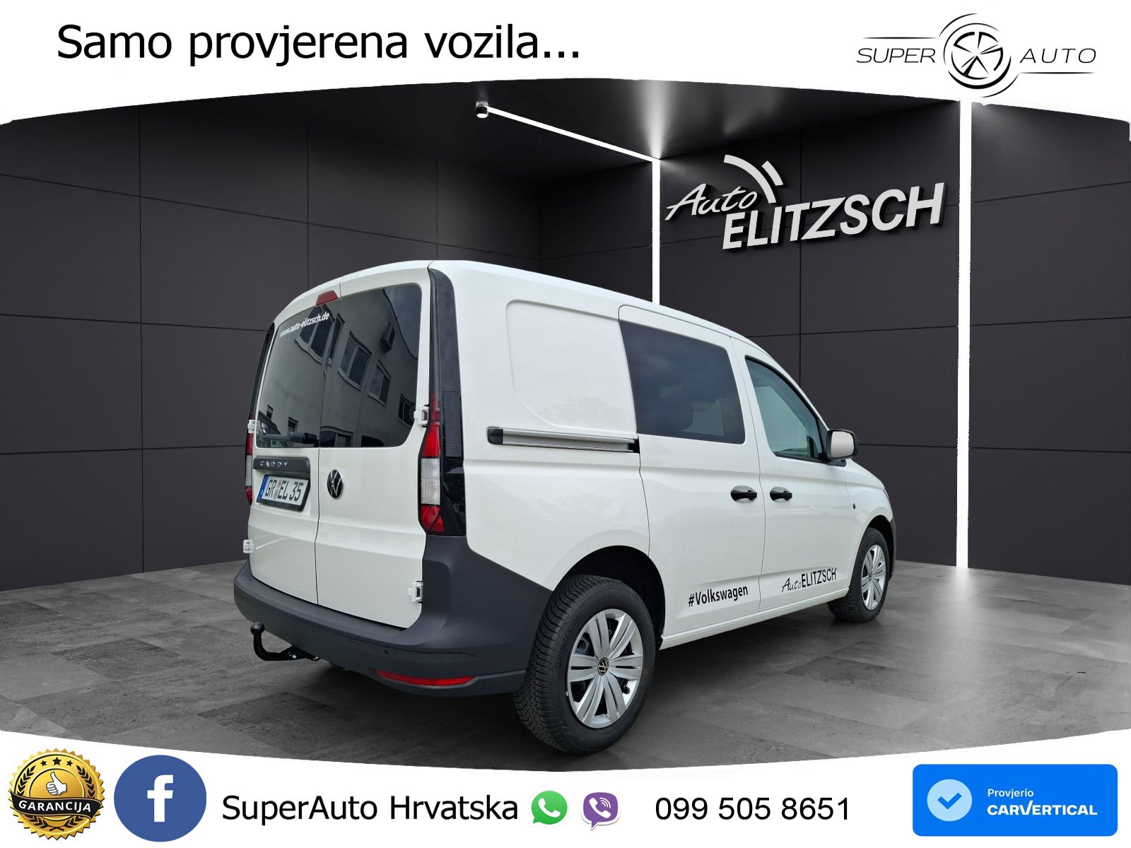 Volkswagen Caddy TDI Katen Flexible  DSG AHZV LED NAVI 122 KS